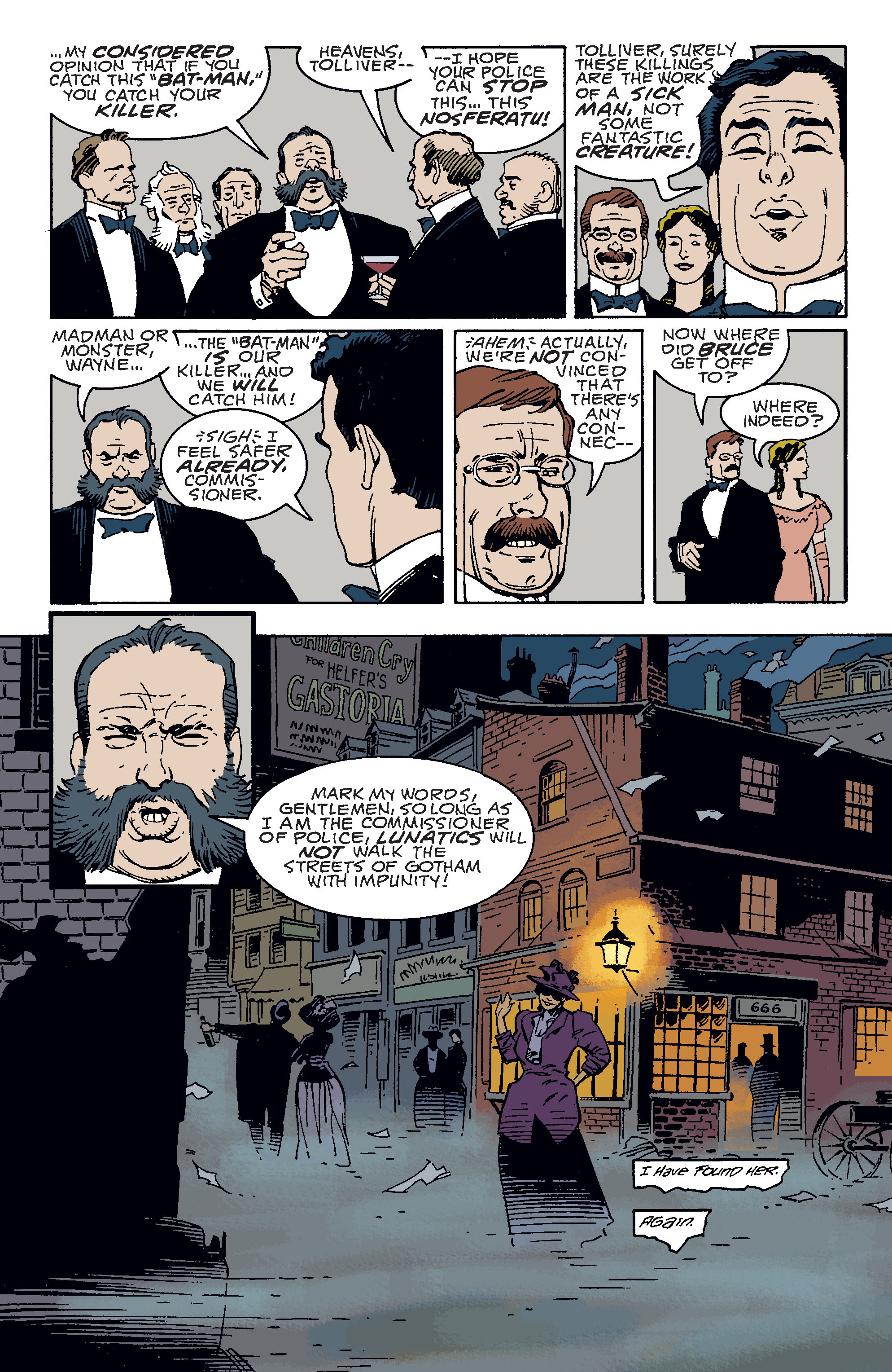 Read online Batman: Gotham by Gaslight comic -  Issue #1 - 21