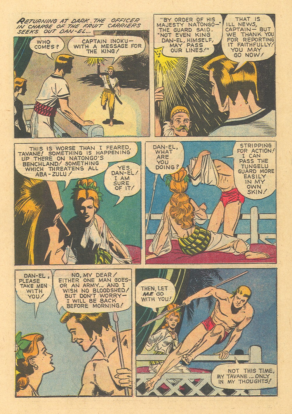Read online Tarzan (1948) comic -  Issue #130 - 22