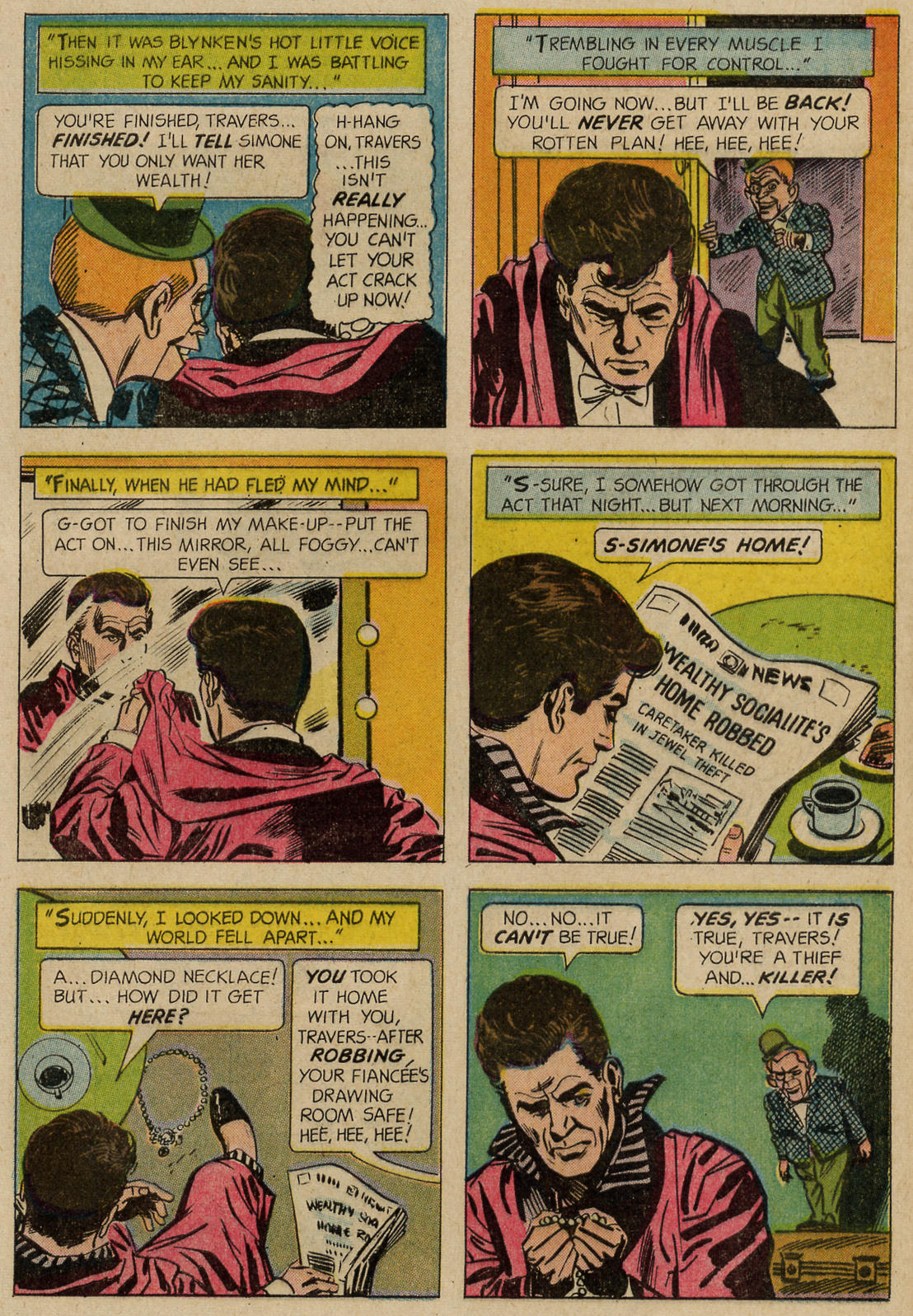 Read online The Twilight Zone (1962) comic -  Issue #6 - 29