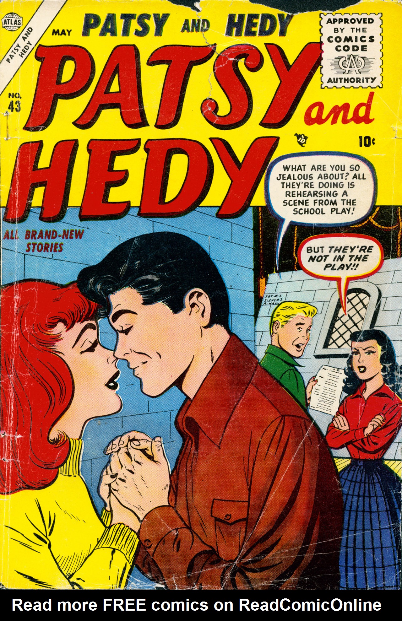 Read online Patsy and Hedy comic -  Issue #43 - 1