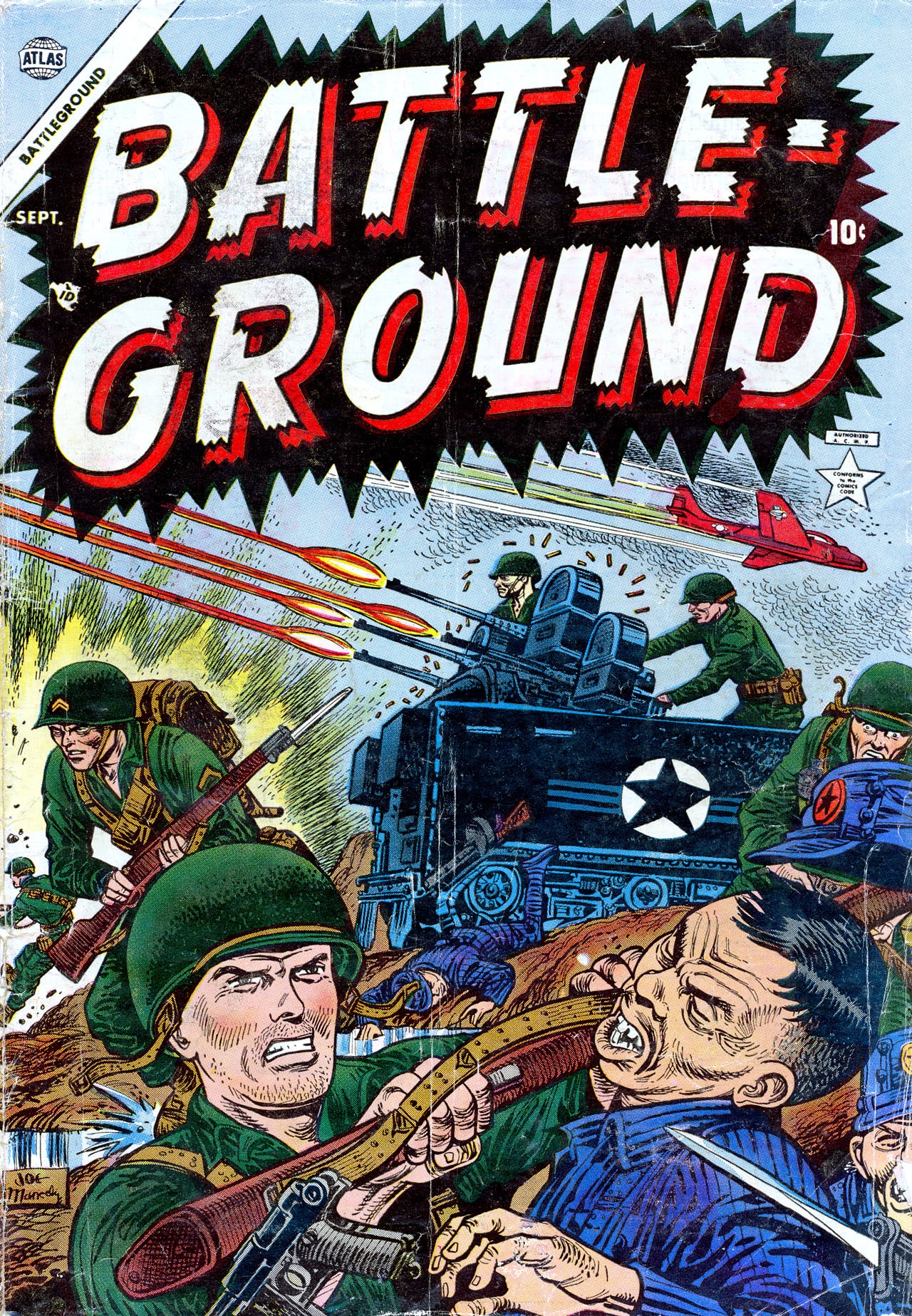 Read online Battleground comic -  Issue #1 - 1