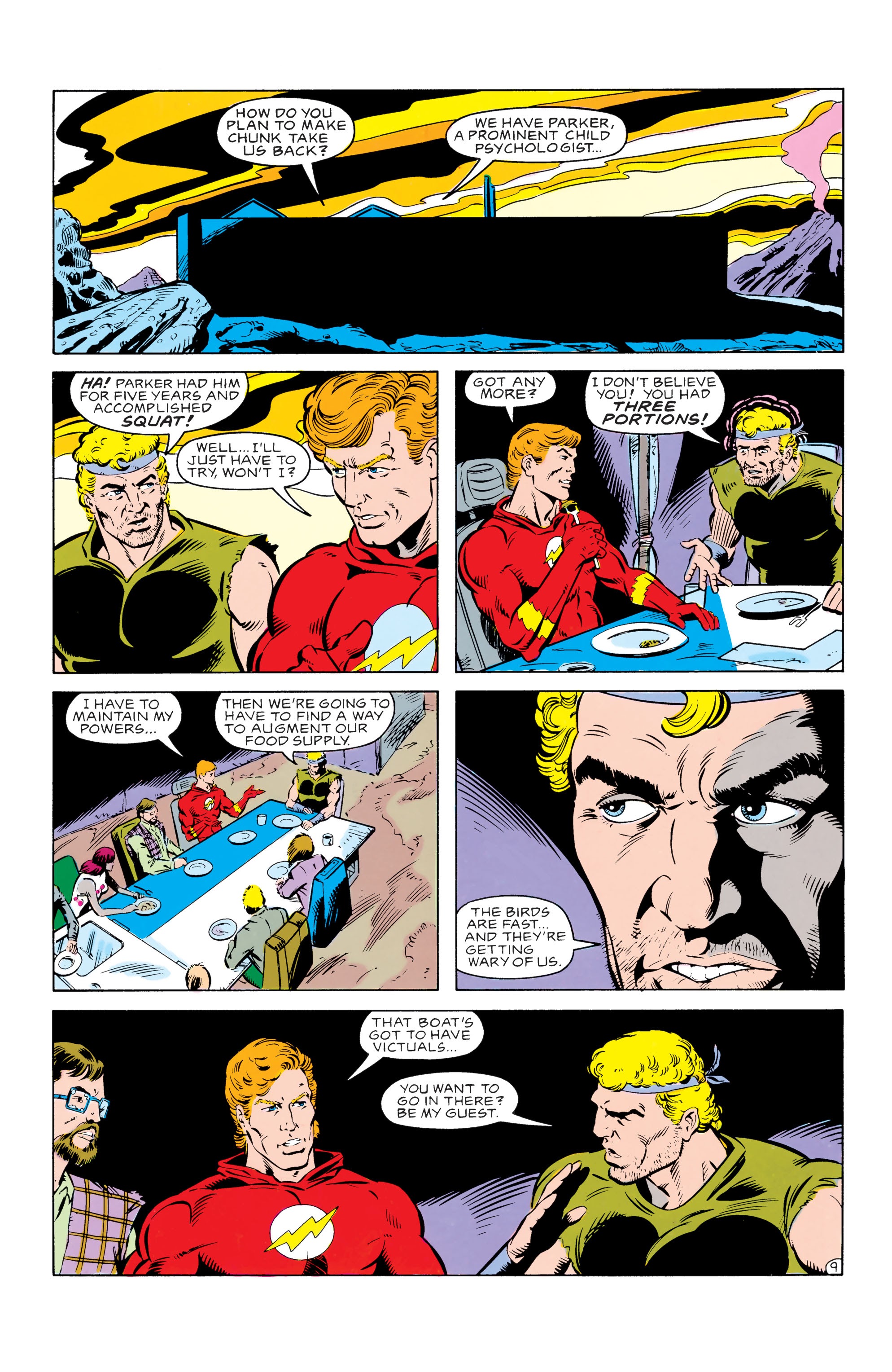 Read online The Flash: Savage Velocity comic -  Issue # TPB (Part 3) - 69