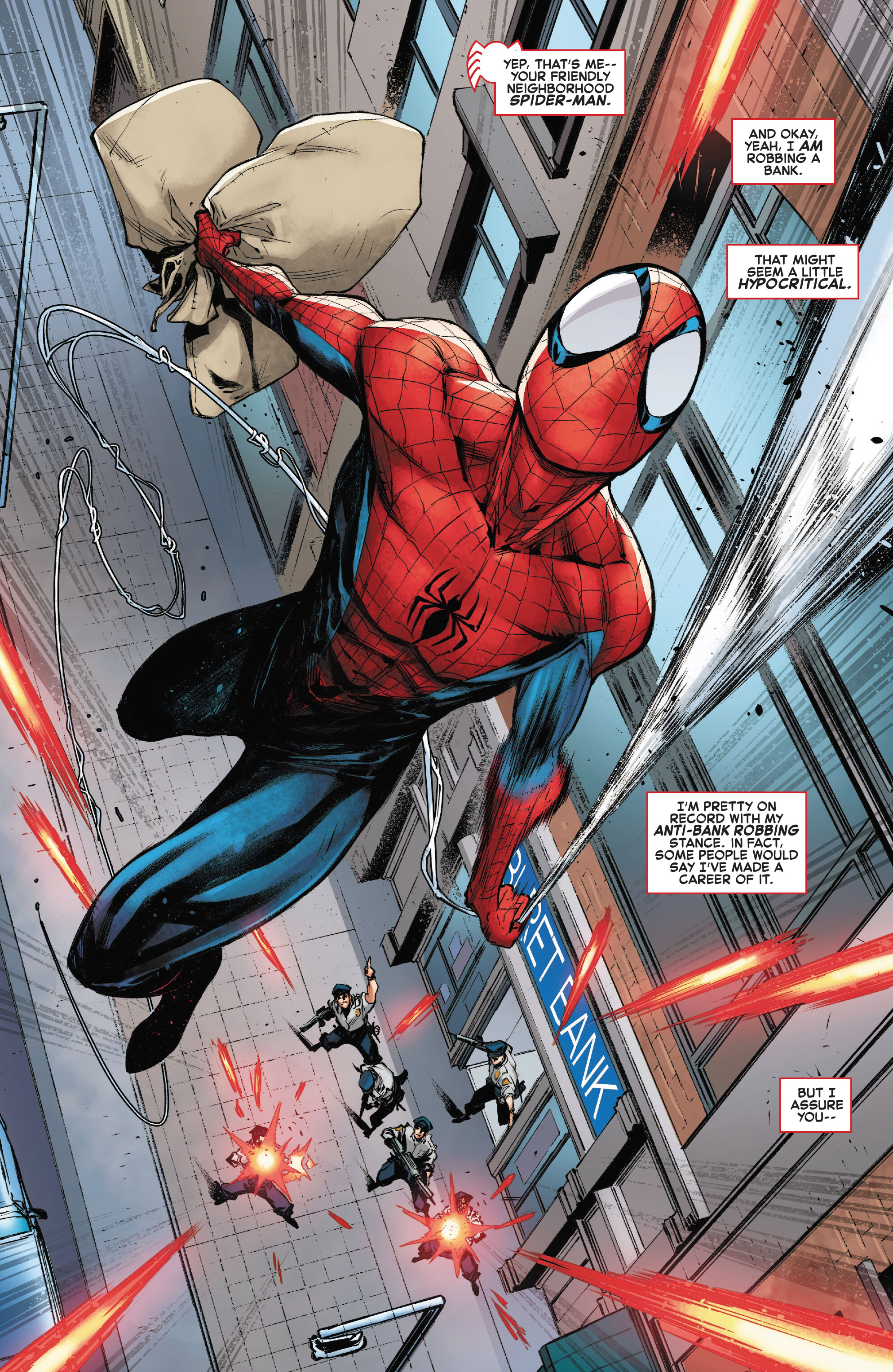 Read online The Amazing Spider-Man: By Nick Spencer Omnibus comic -  Issue # TPB (Part 10) - 75
