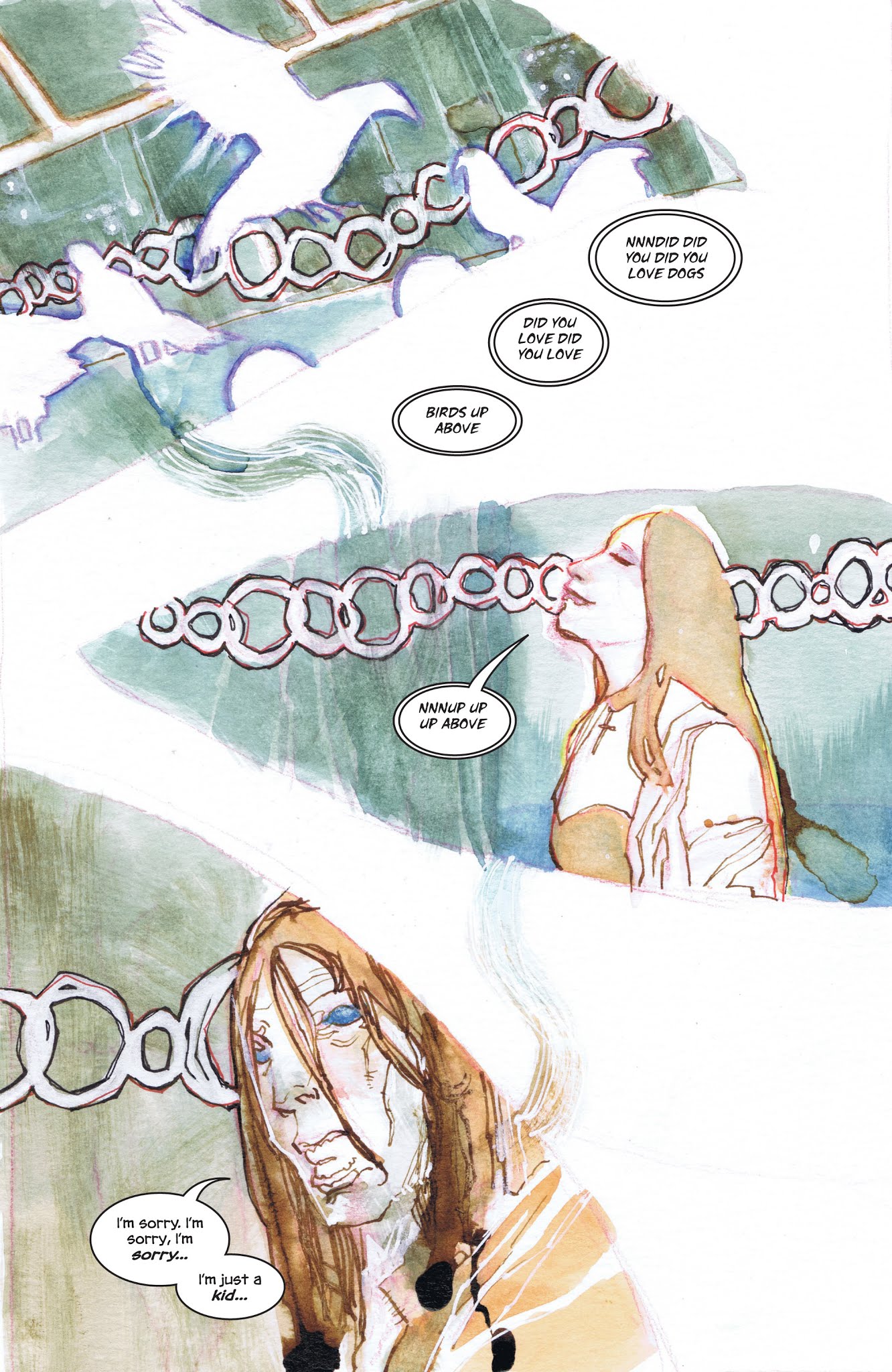 Read online Intersect comic -  Issue #3 - 16