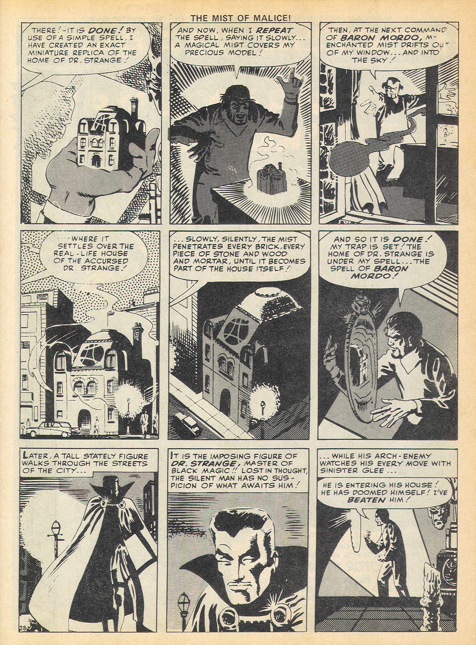 Read online The Avengers (1973) comic -  Issue #6 - 28