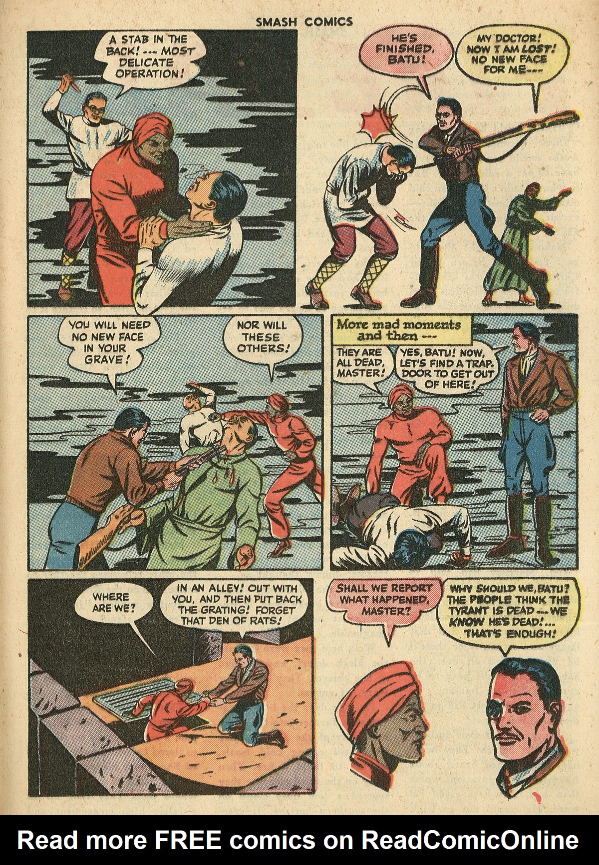 Read online Smash Comics comic -  Issue #63 - 41