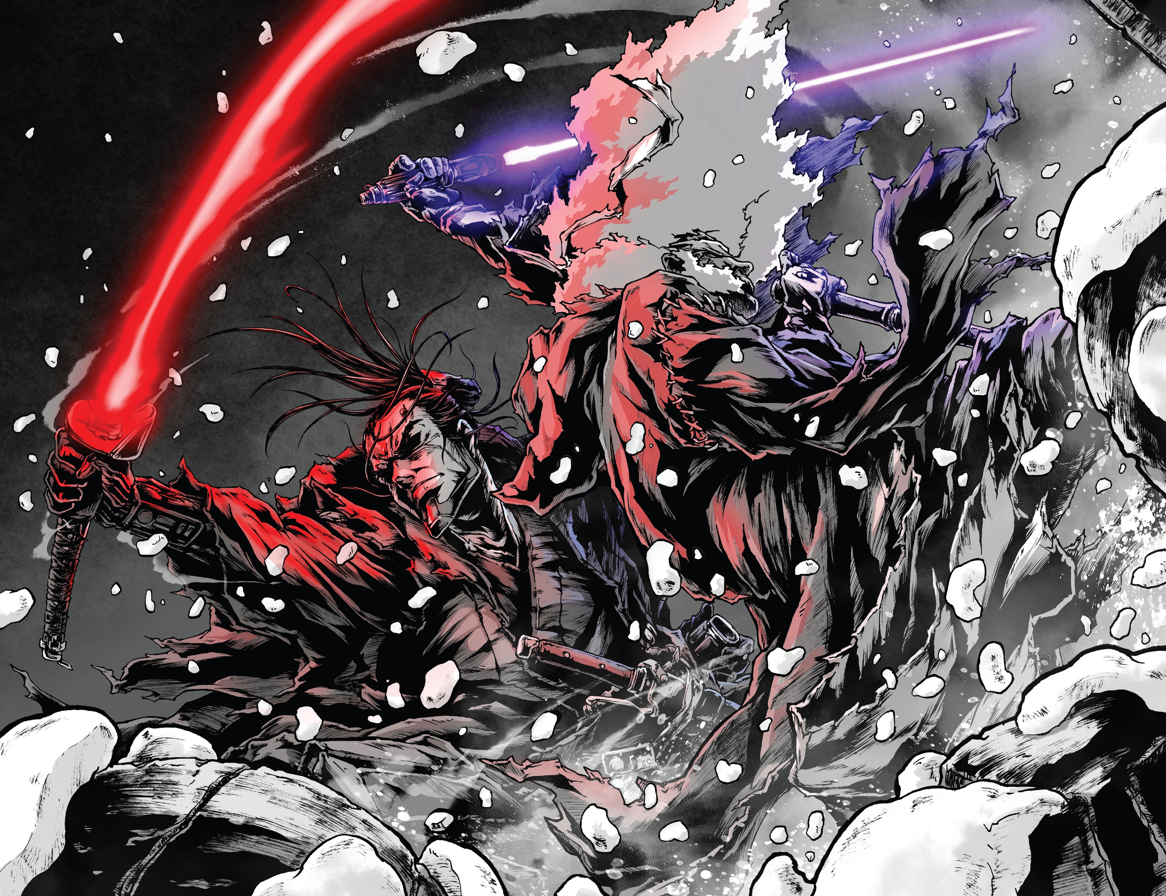 Read online Star Wars: Visions comic -  Issue #1 - 26