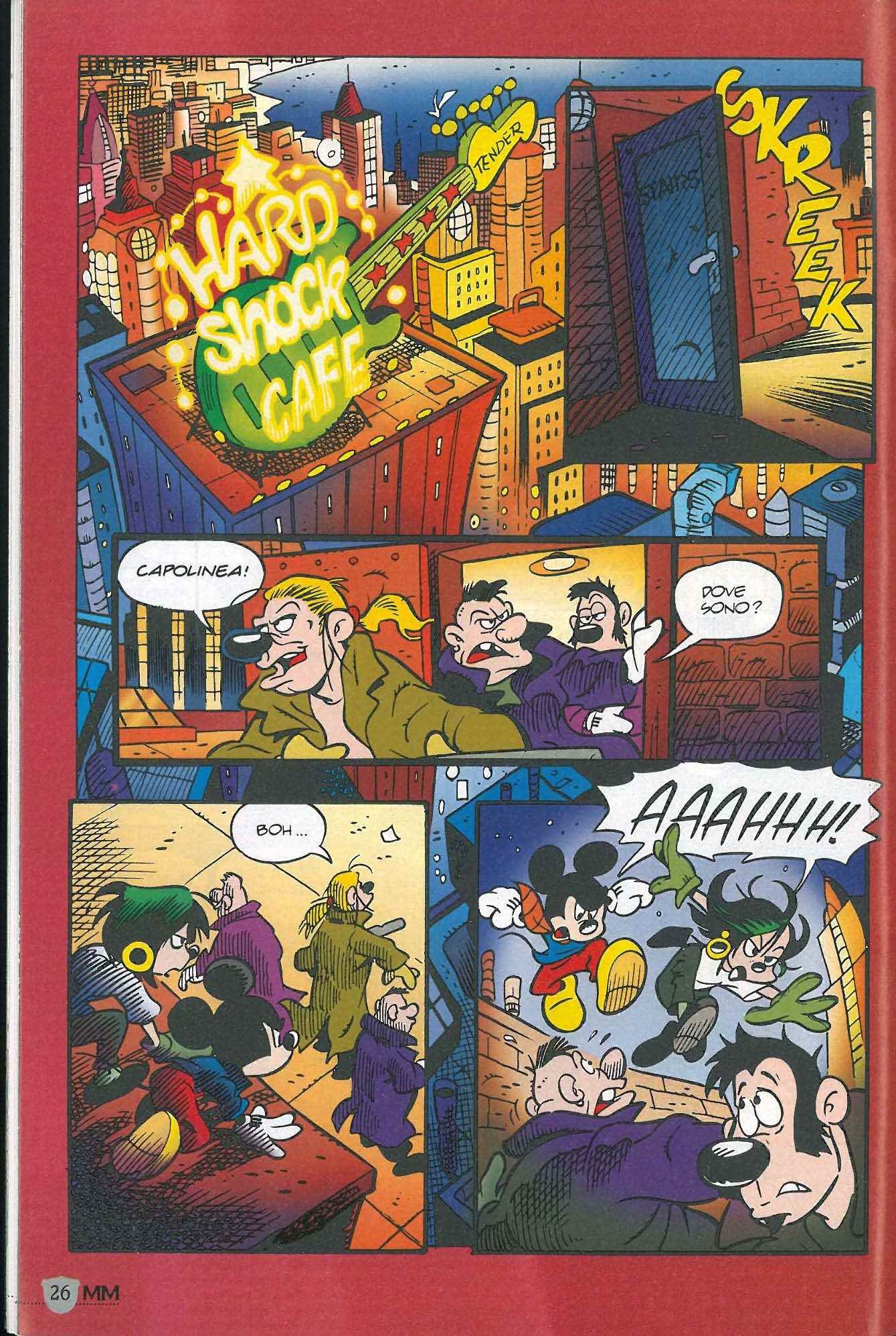 Read online Mickey Mouse Mystery Magazine comic -  Issue #5 - 26