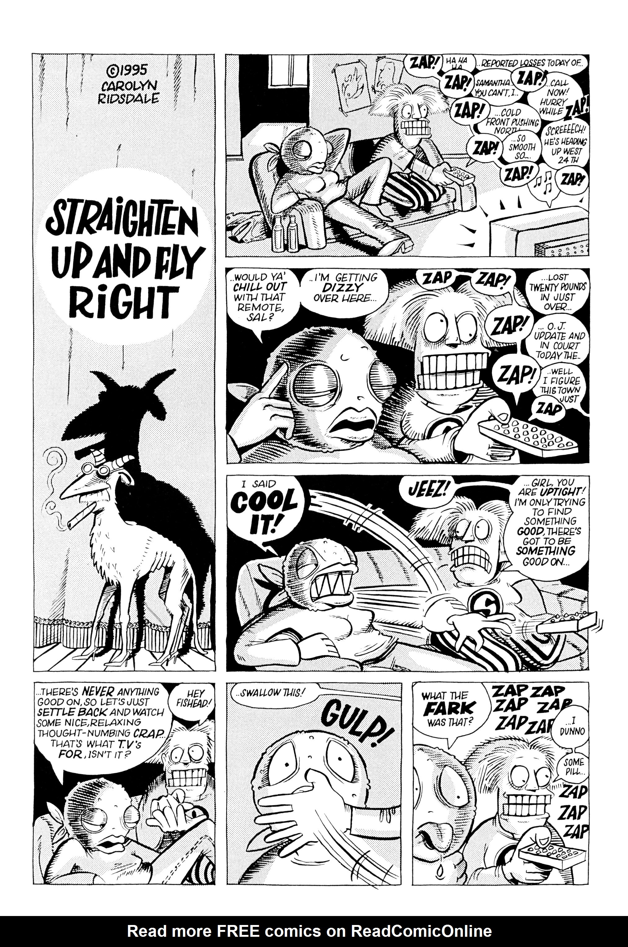 Read online Action Girl Comics comic -  Issue #5 - 13