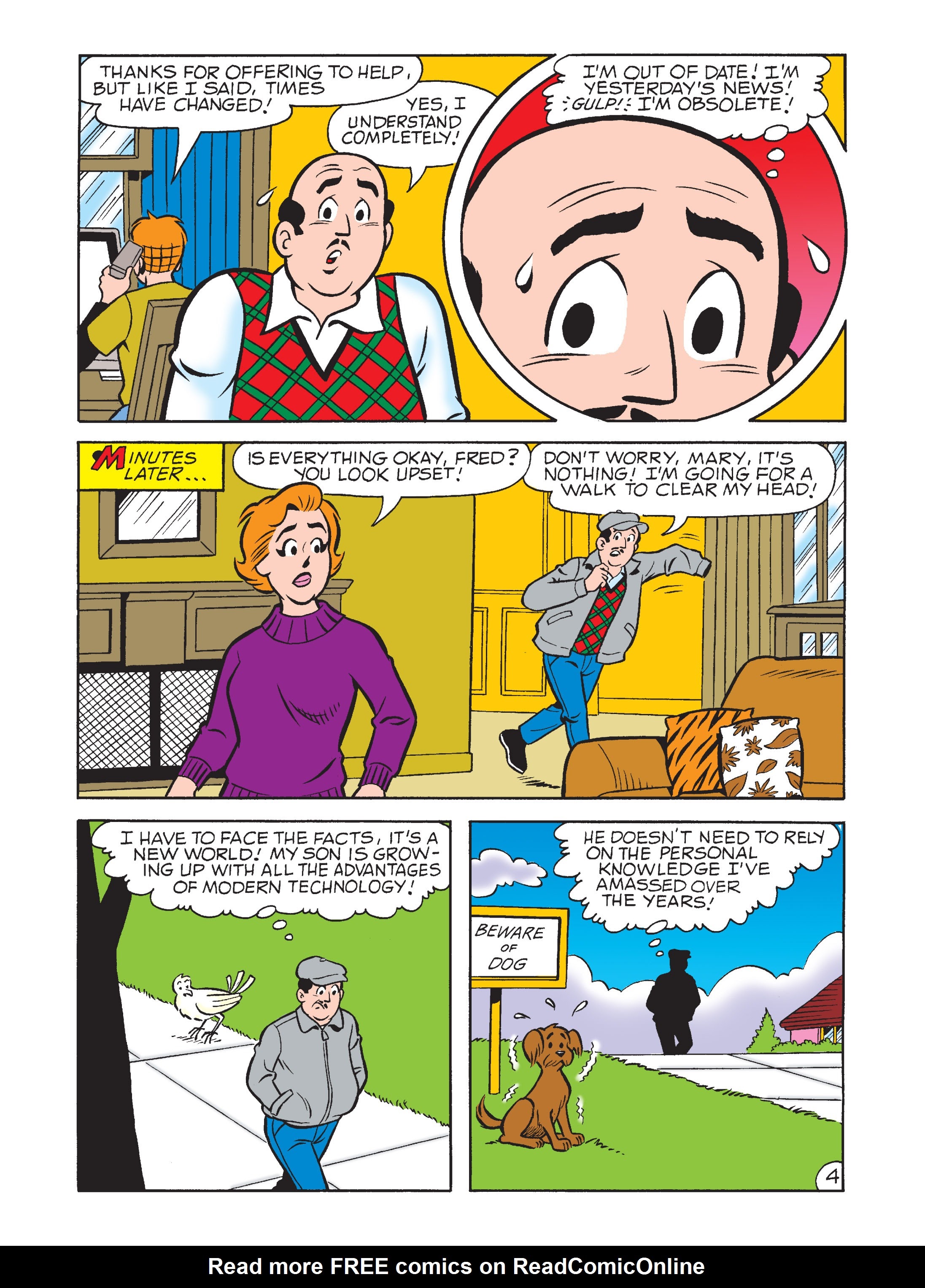 Read online Archie's Double Digest Magazine comic -  Issue #238 - 241
