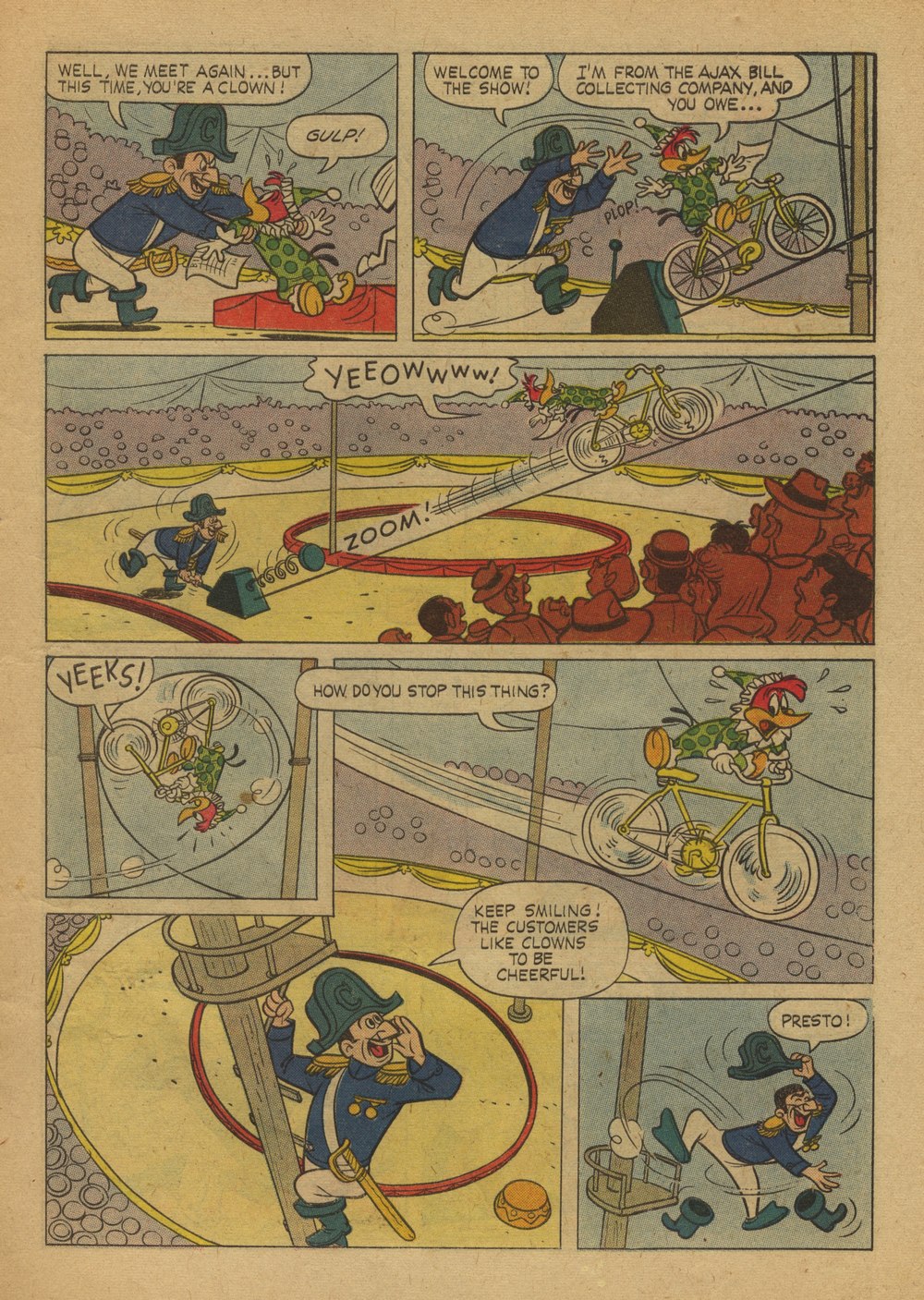 Read online Walter Lantz Woody Woodpecker (1952) comic -  Issue #66 - 7