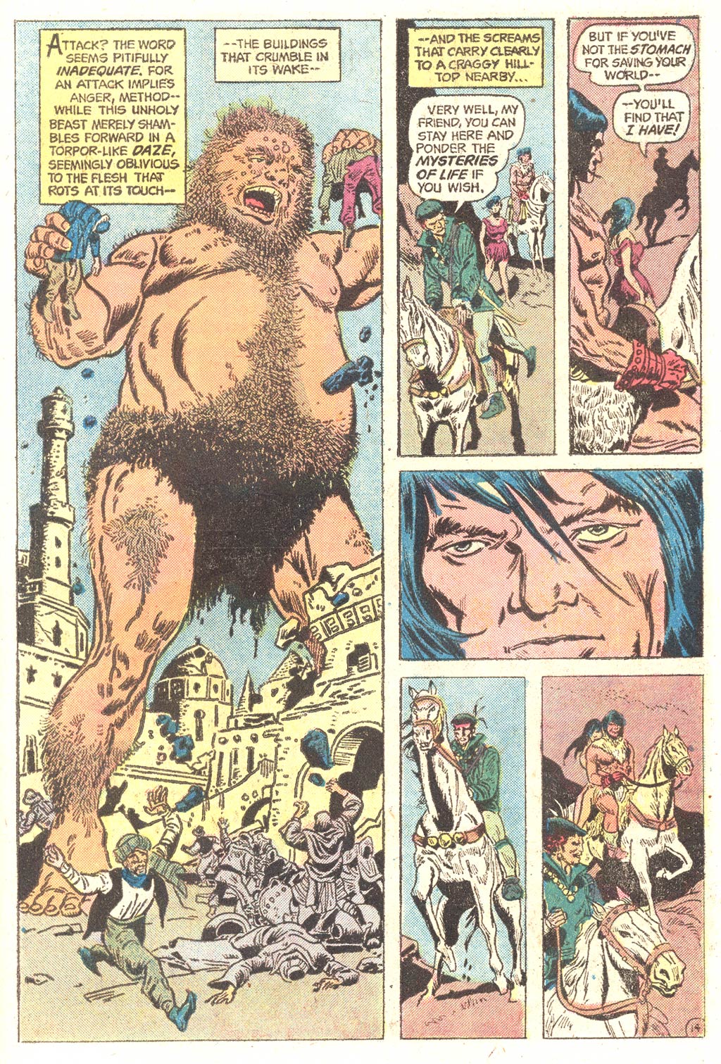 Read online Claw  The Unconquered comic -  Issue #4 - 16