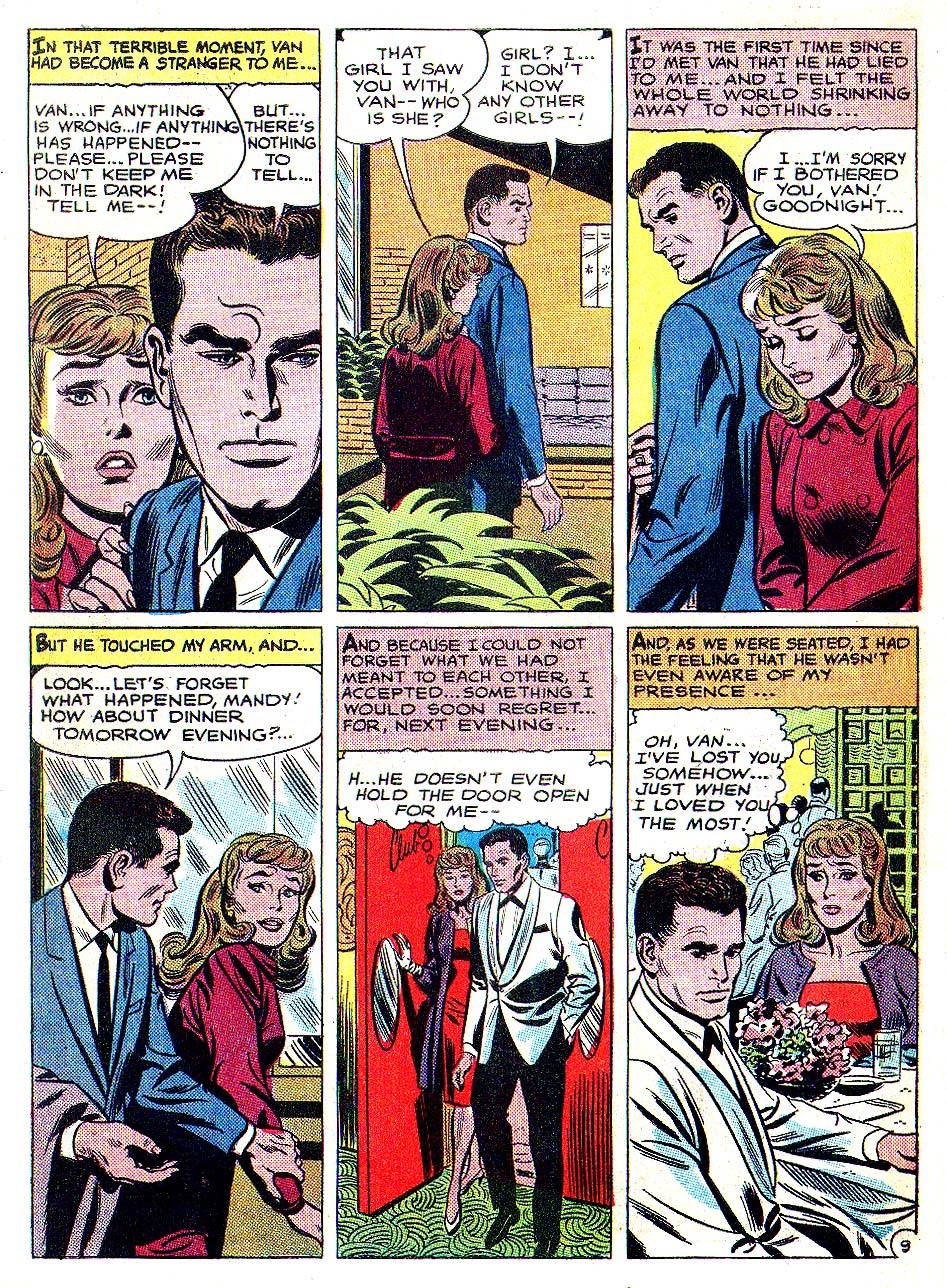 Read online Young Love (1963) comic -  Issue #54 - 29