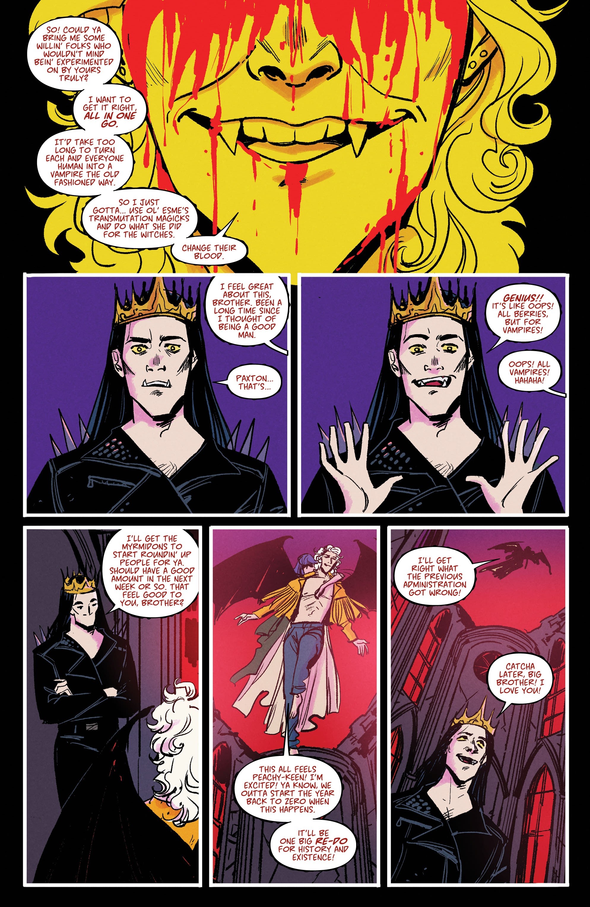 Read online Witchblood comic -  Issue #8 - 20