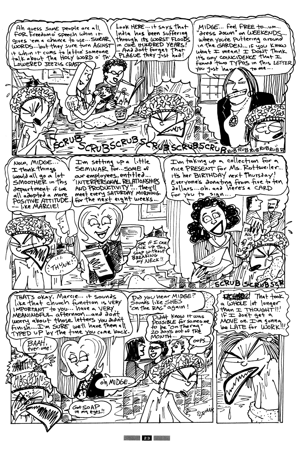 Read online Dark Horse Presents (1986) comic -  Issue #100.2 - 25