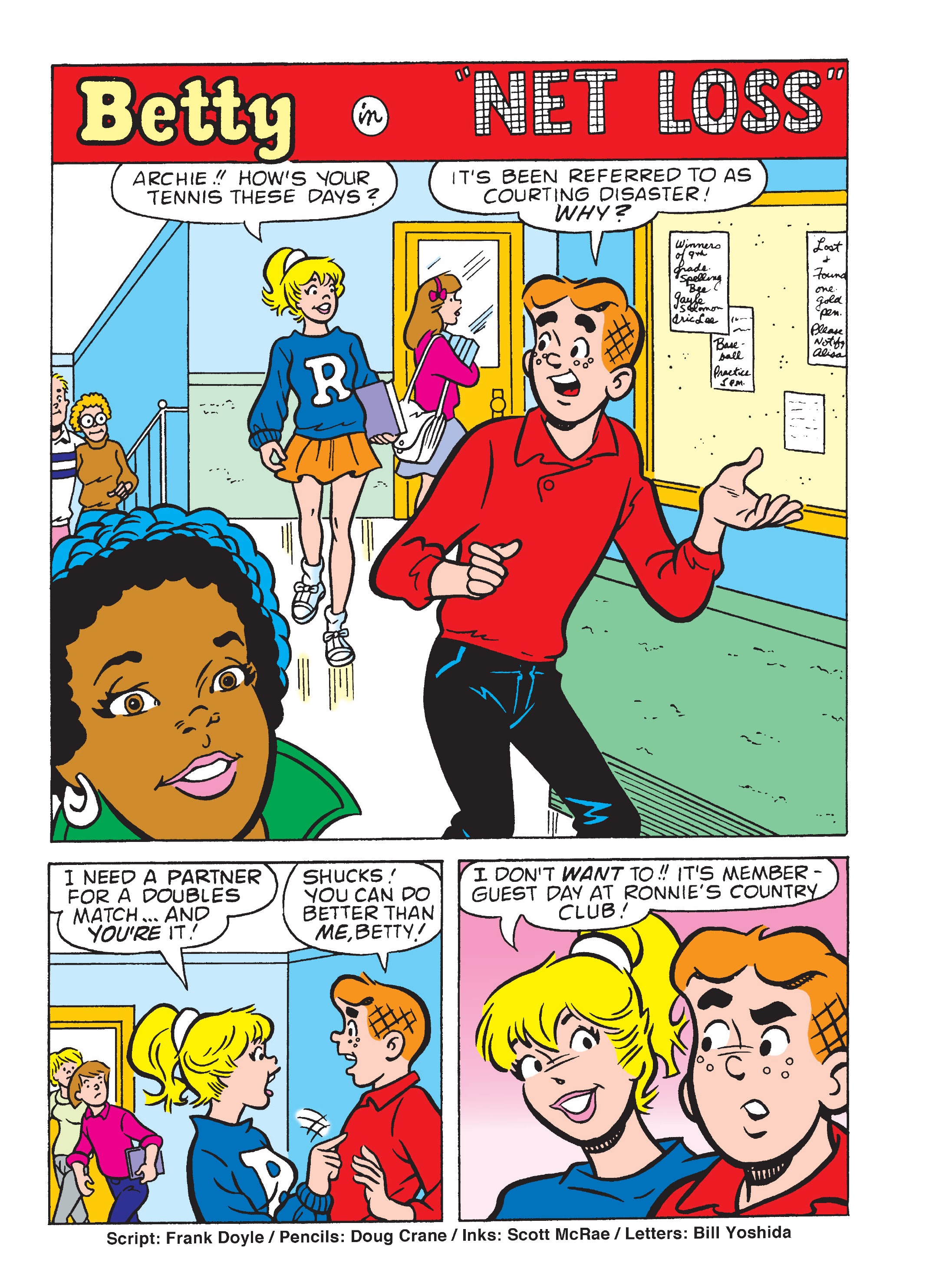 Read online Betty & Veronica Friends Double Digest comic -  Issue #263 - 23