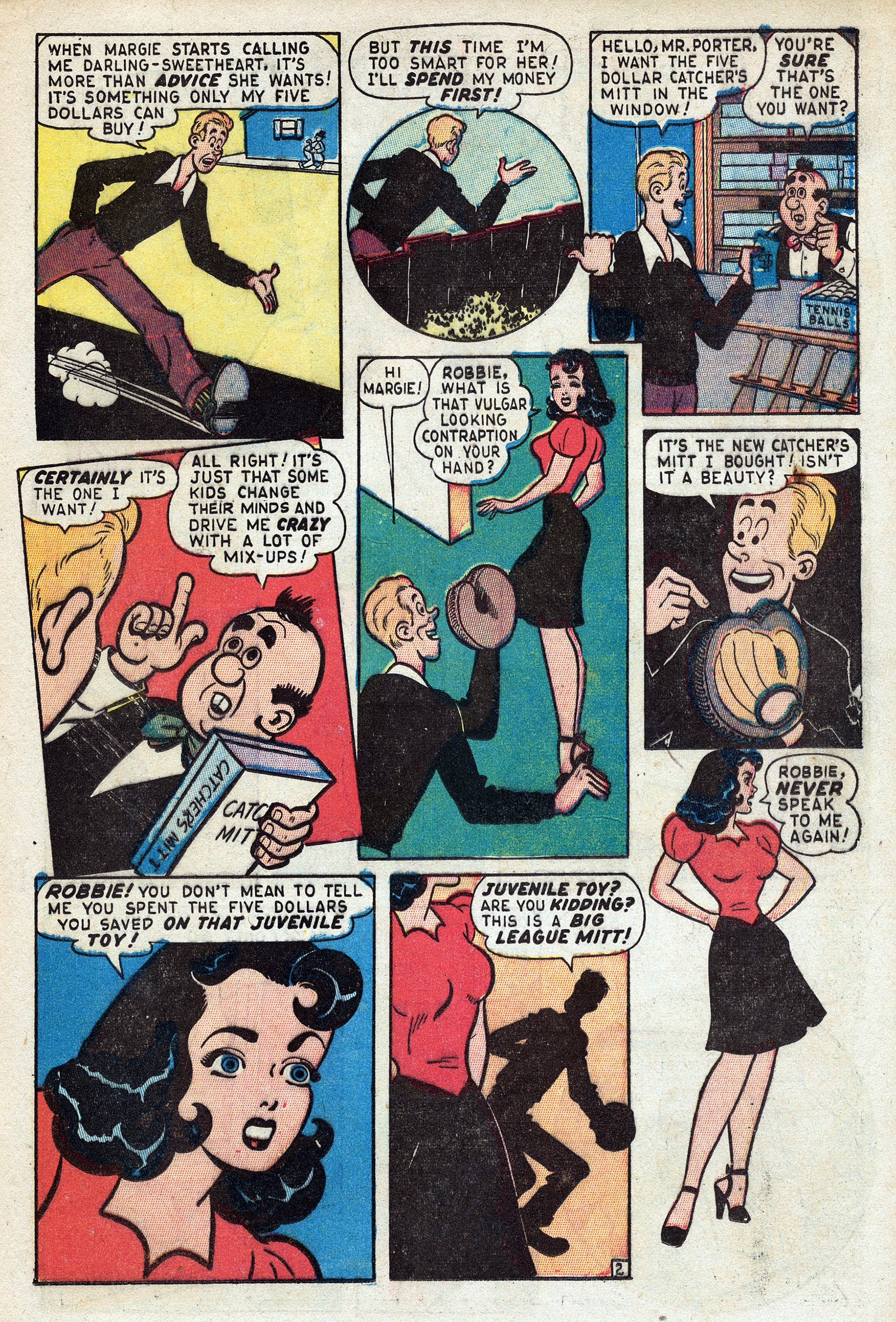 Read online Cindy Comics comic -  Issue #29 - 21