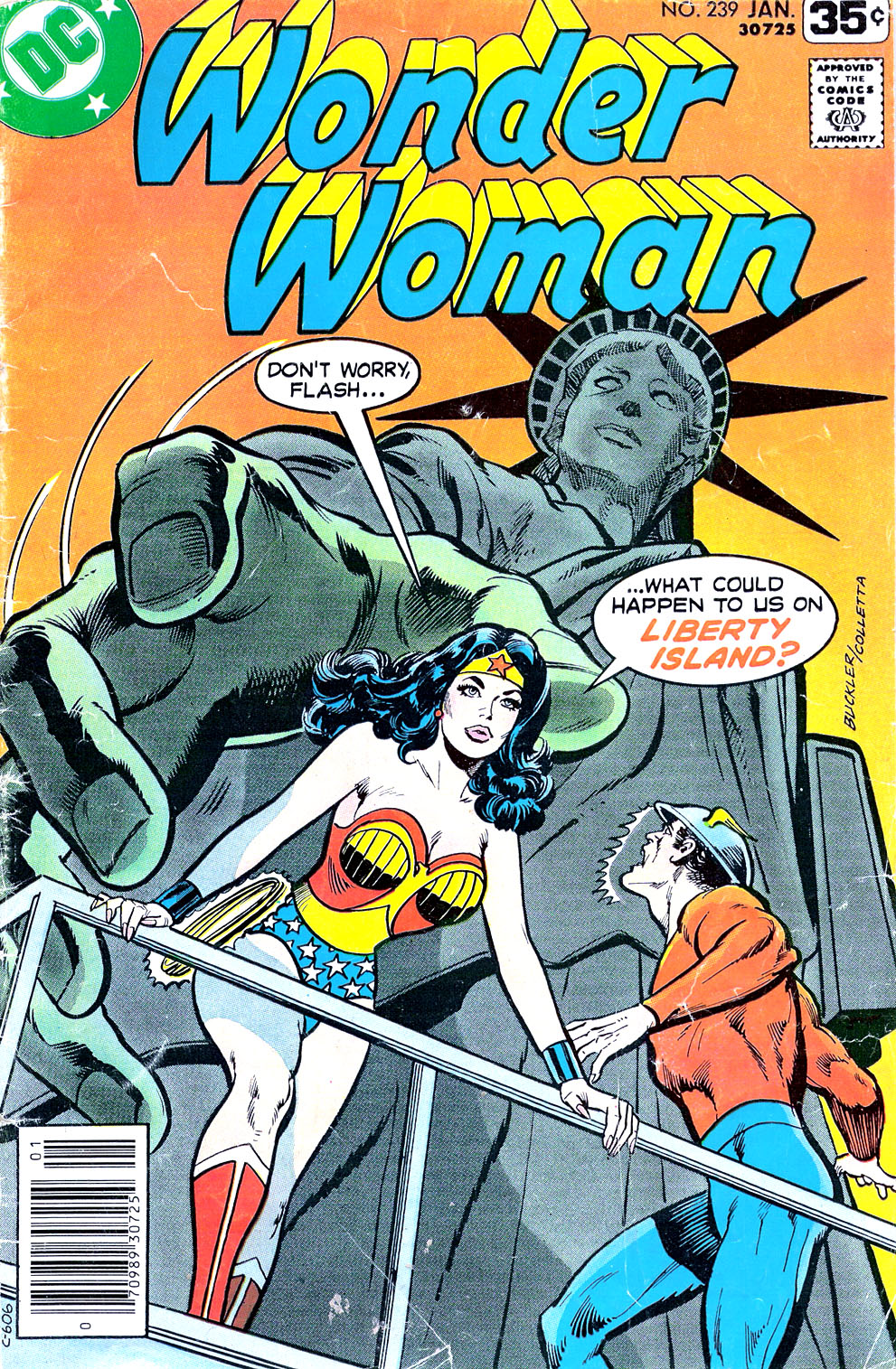 Read online Wonder Woman (1942) comic -  Issue #239 - 1