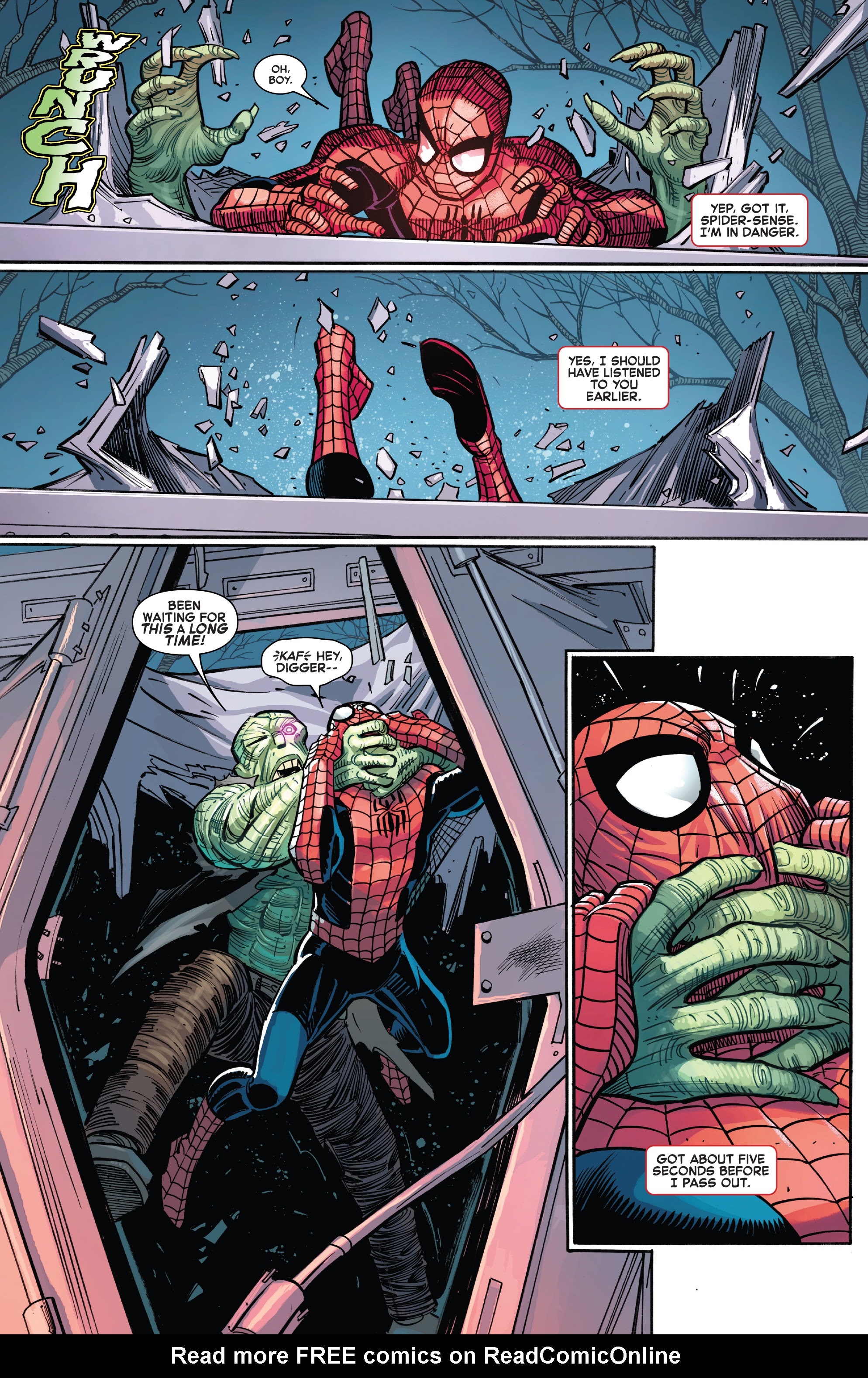 Read online Amazing Spider-Man (2022) comic -  Issue #1 - 23