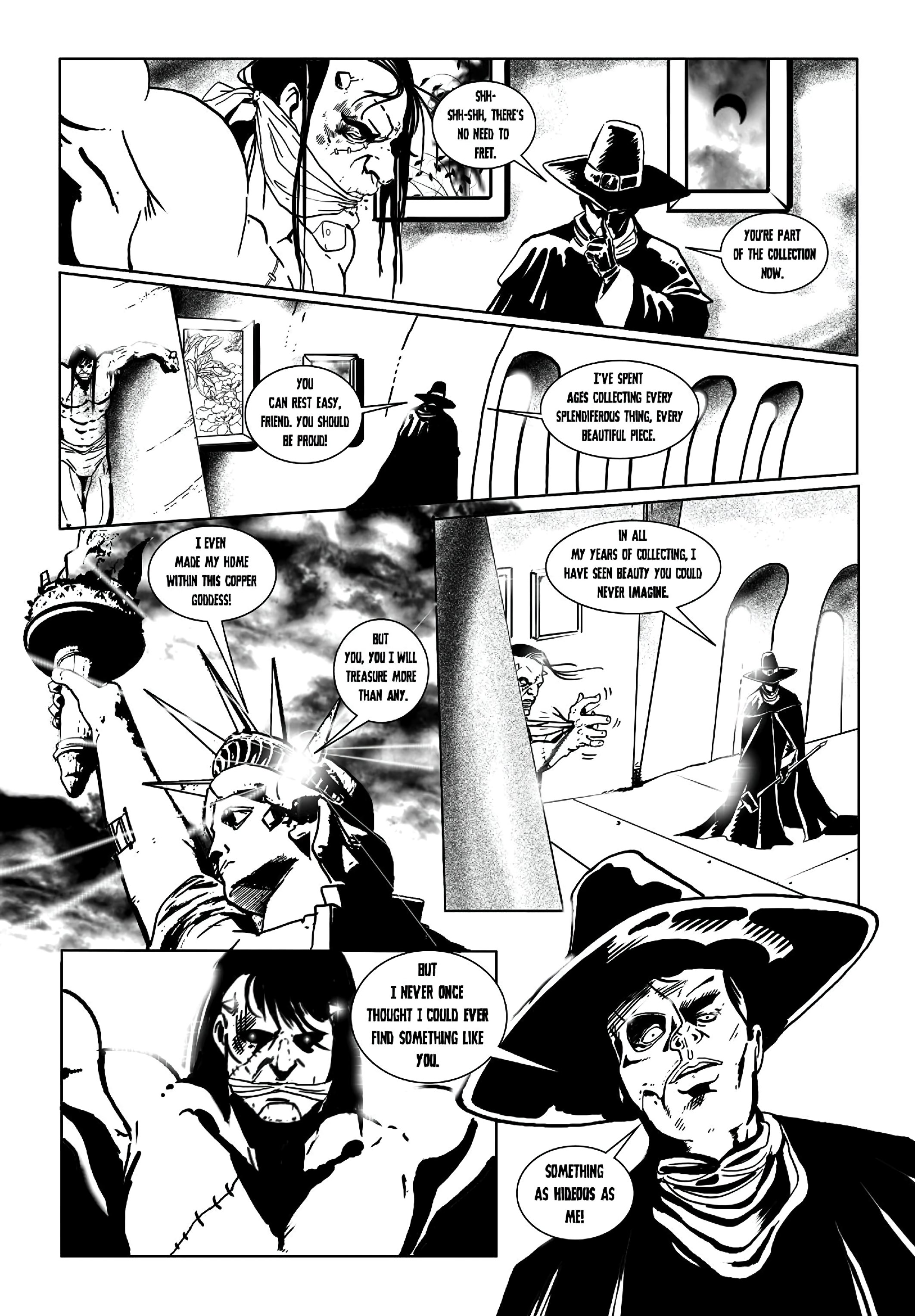 Read online Descent Into Dread comic -  Issue # TPB - 62