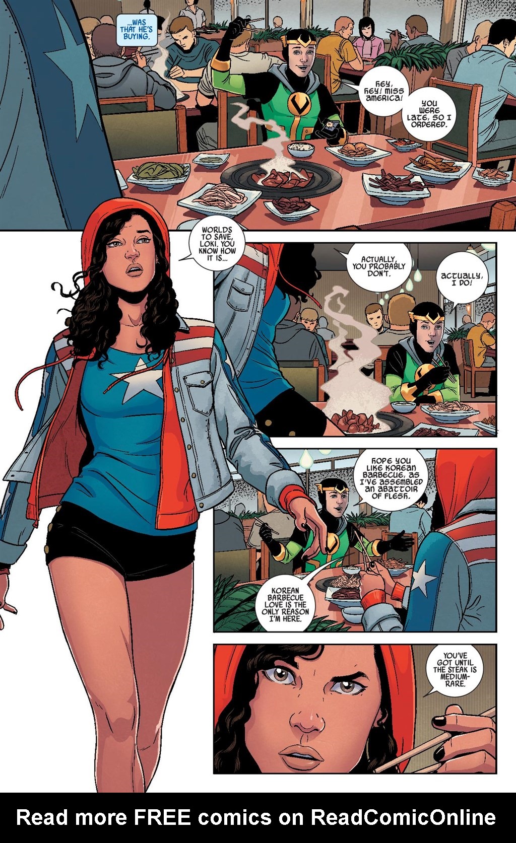 Read online Marvel-Verse (2020) comic -  Issue # America Chavez - 9