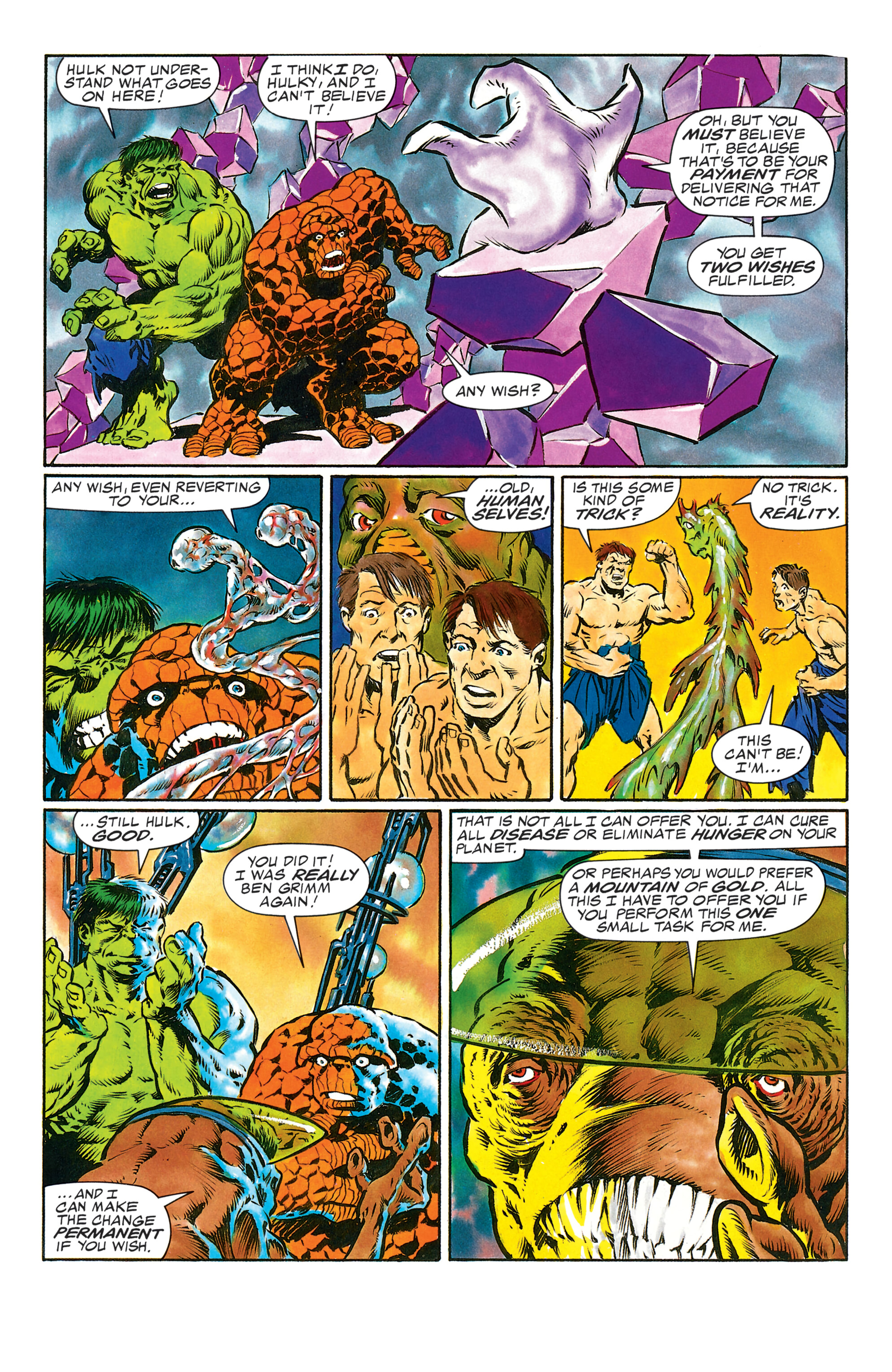 Read online The Thing Omnibus comic -  Issue # TPB (Part 11) - 55