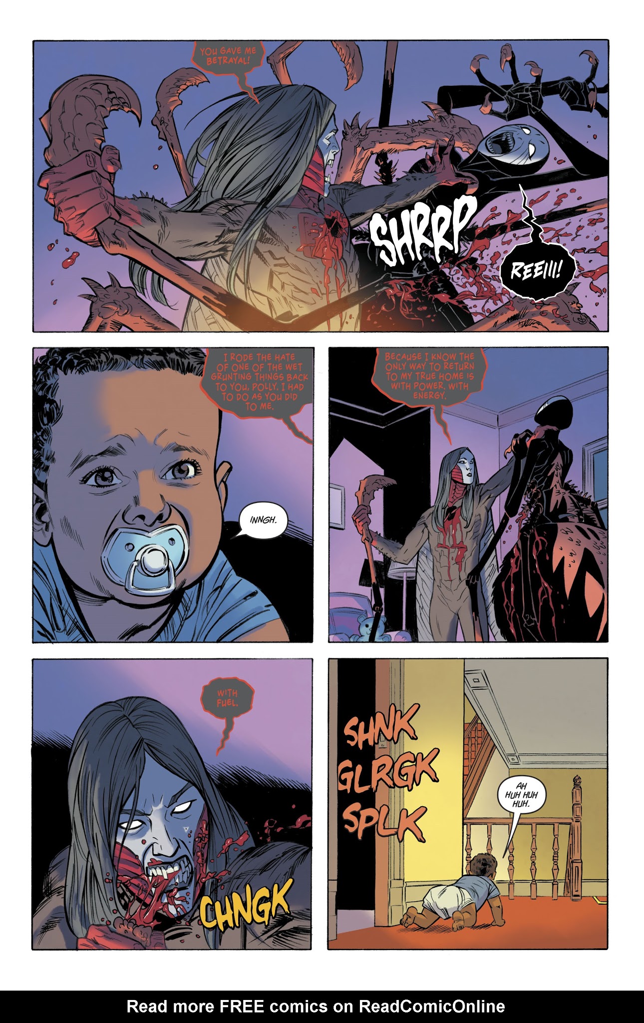 Read online Imaginary Fiends comic -  Issue #4 - 11