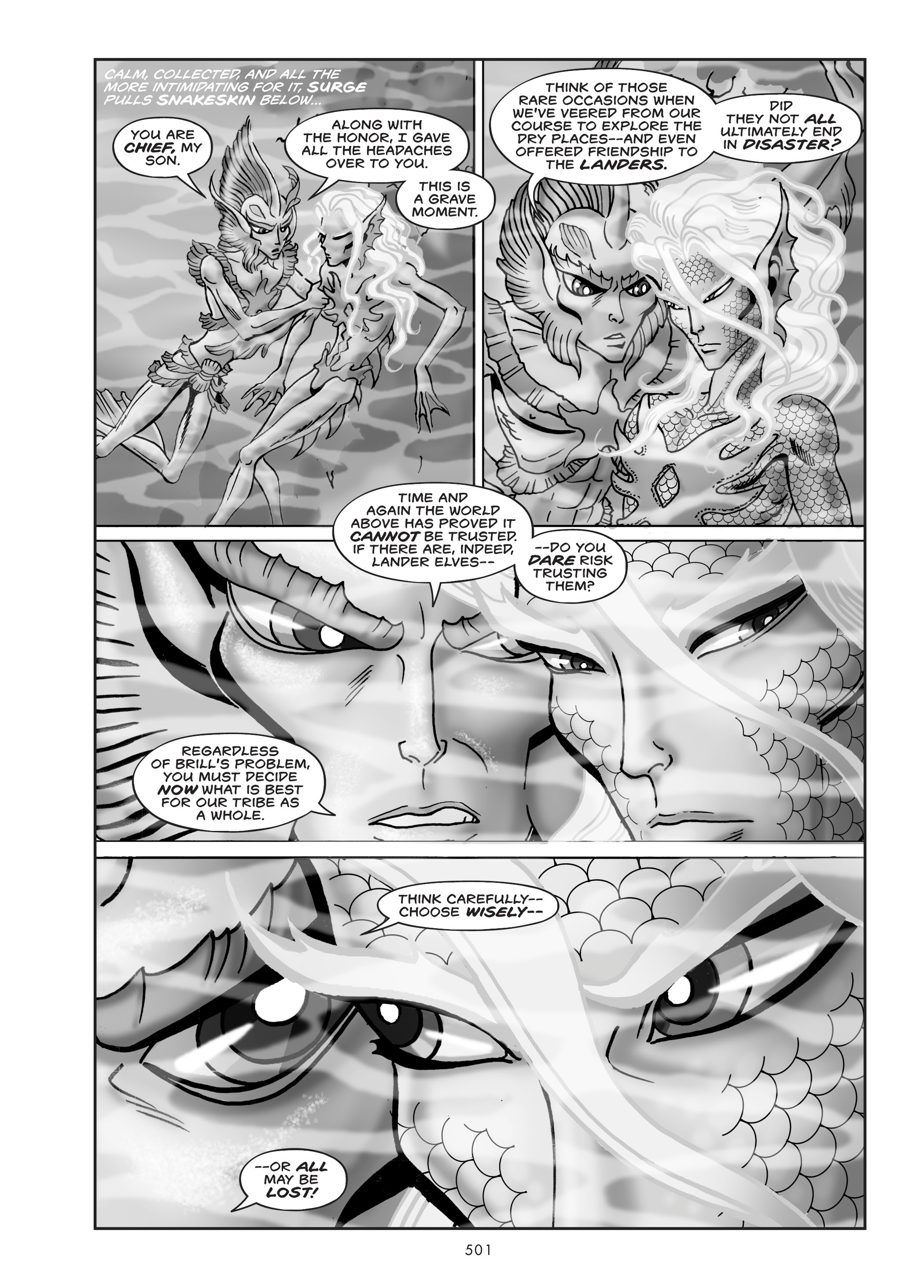 Read online The Complete ElfQuest comic -  Issue # TPB 6 (Part 6) - 1