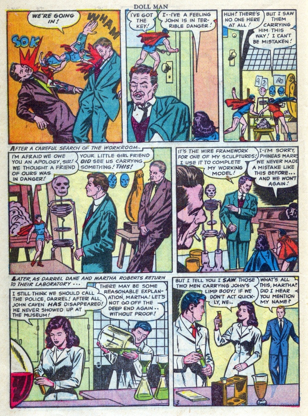 Read online Doll Man comic -  Issue #43 - 28