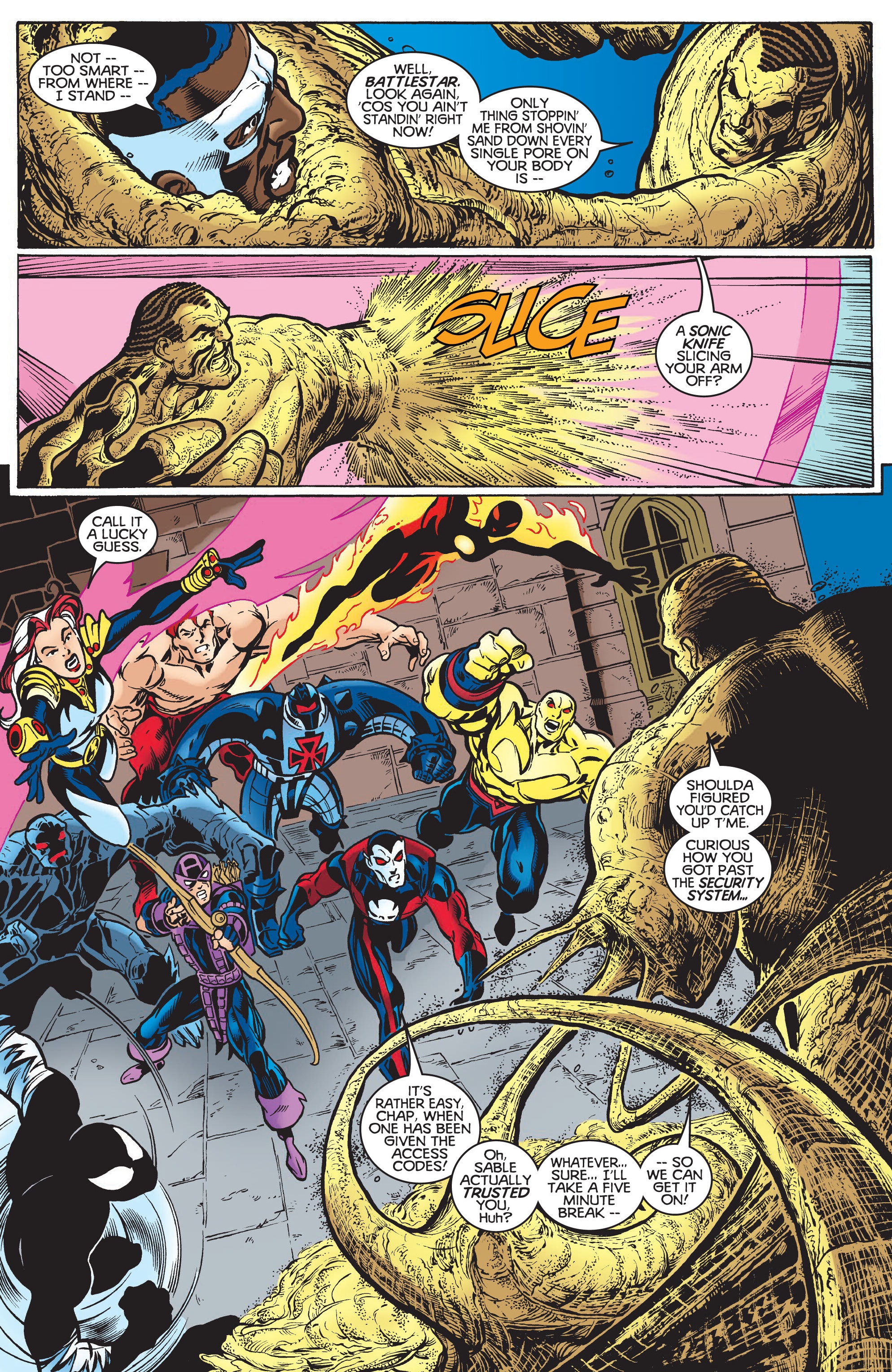 Read online Thunderbolts Omnibus comic -  Issue # TPB 2 (Part 3) - 58