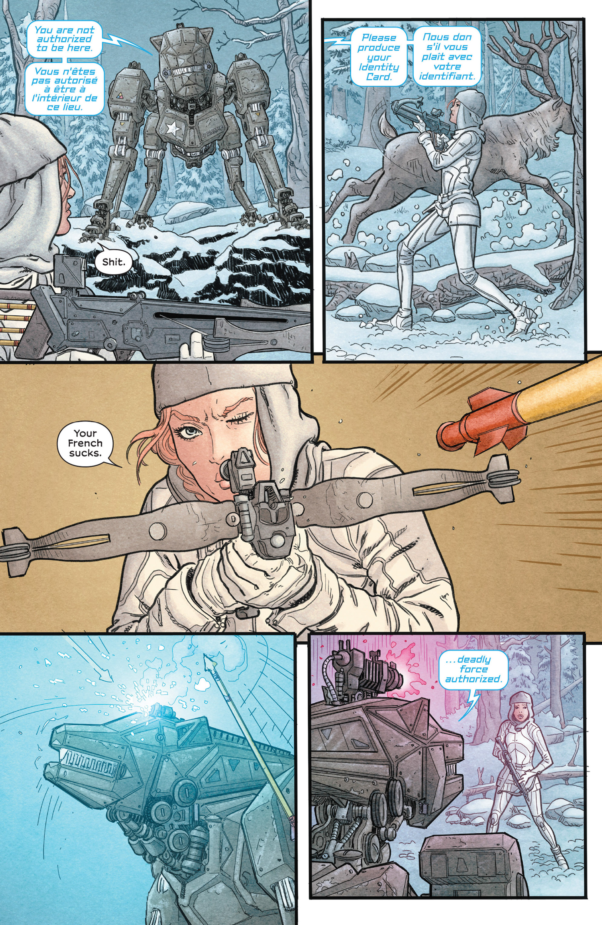 Read online Descender comic -  Issue #4 - 26
