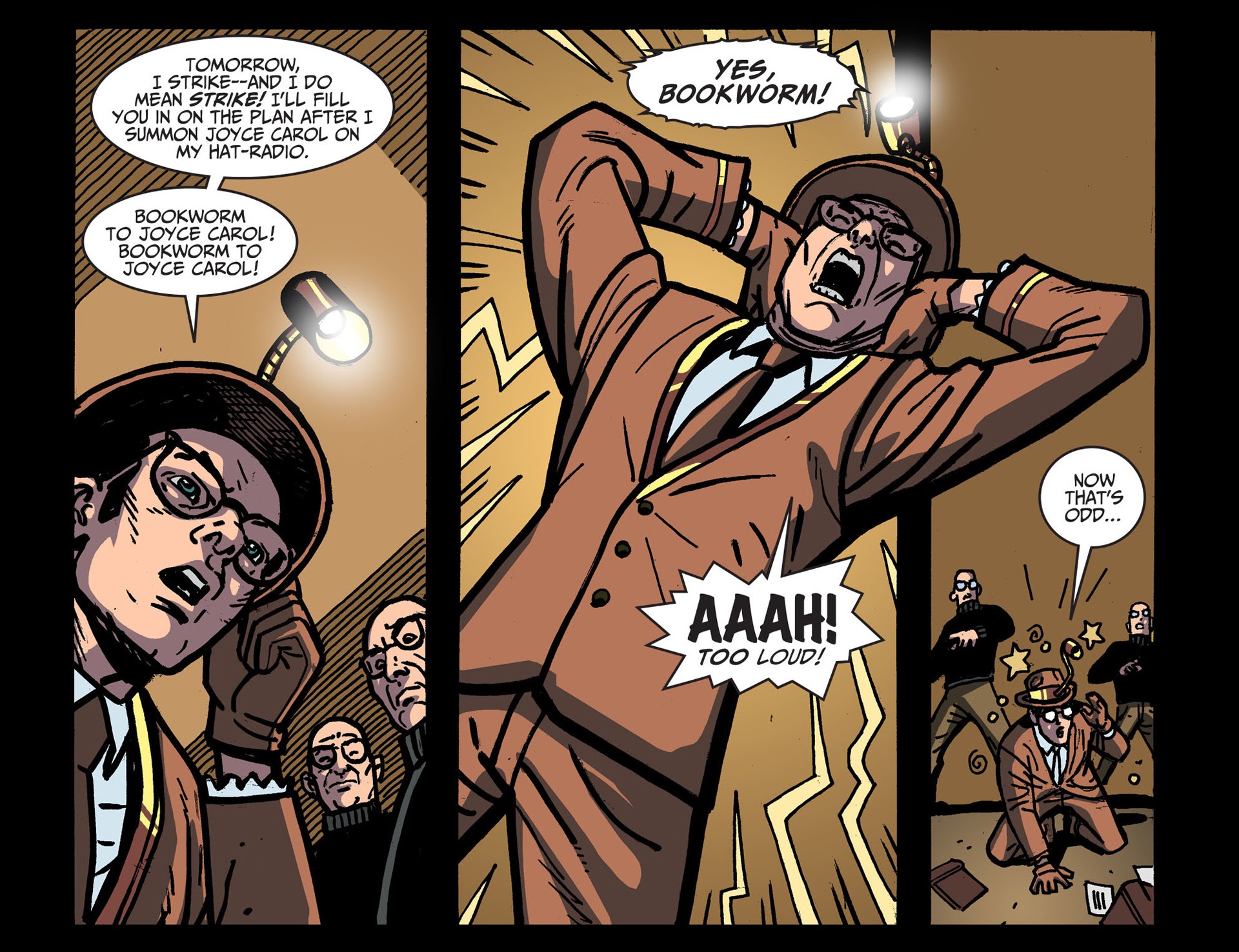 Read online Batman '66 [I] comic -  Issue #16 - 20