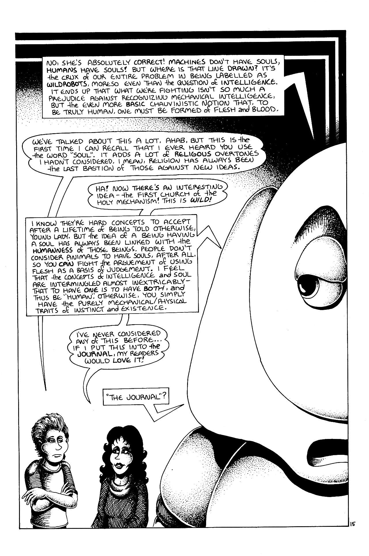 Read online Mechthings comic -  Issue #4 - 17
