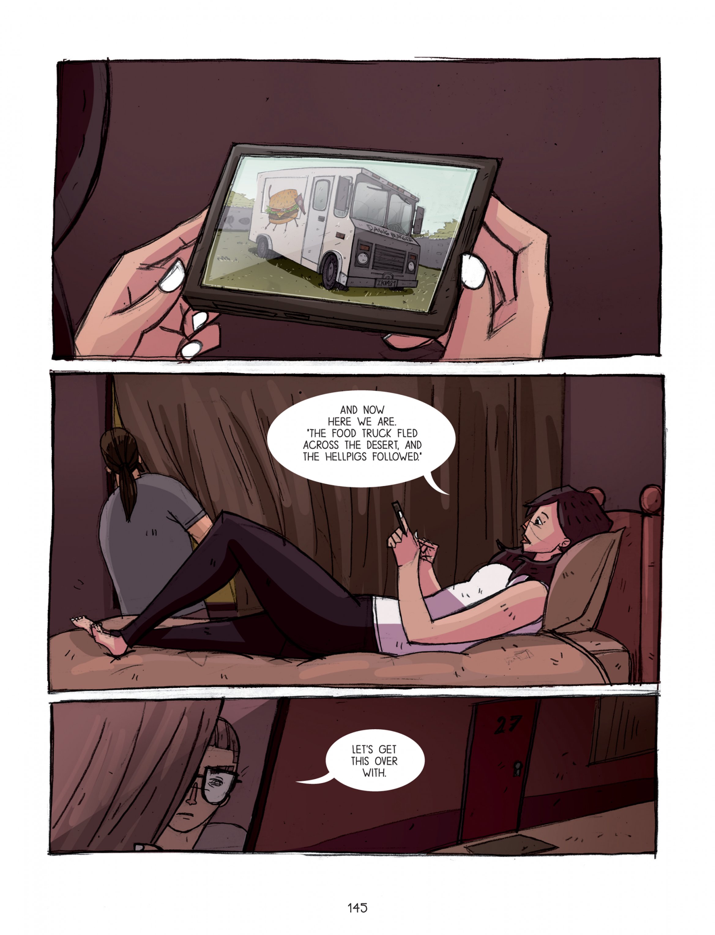 Read online Onion Skin comic -  Issue # TPB (Part 2) - 47