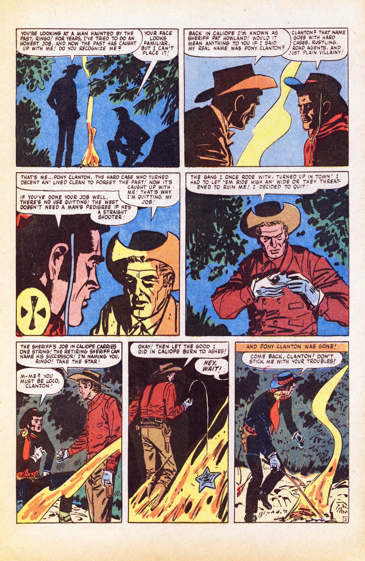 Read online Ringo Kid (1970) comic -  Issue #14 - 30