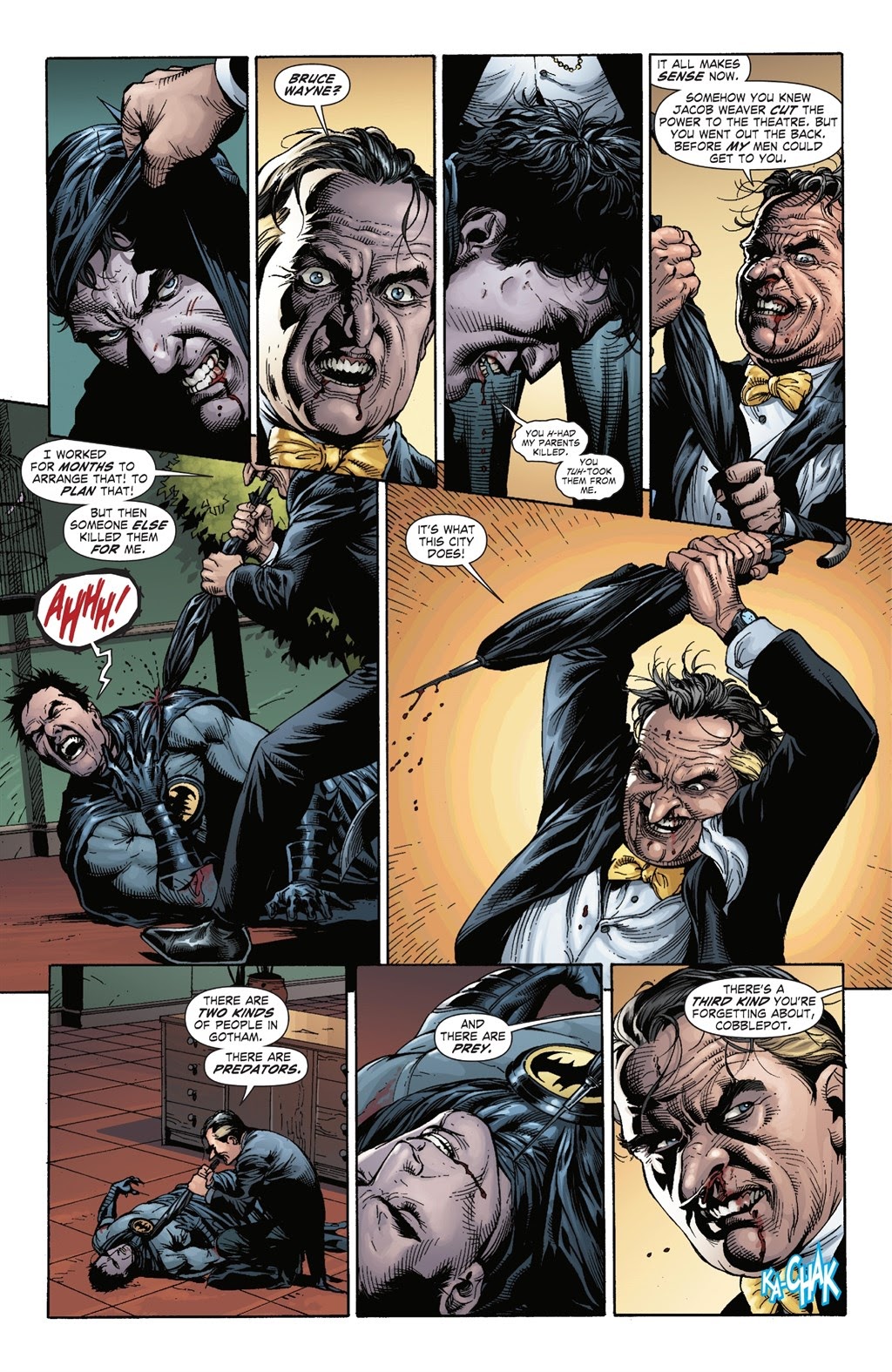 Read online Batman: Earth One comic -  Issue # _TPB Complete Collection (Part 2) - 28