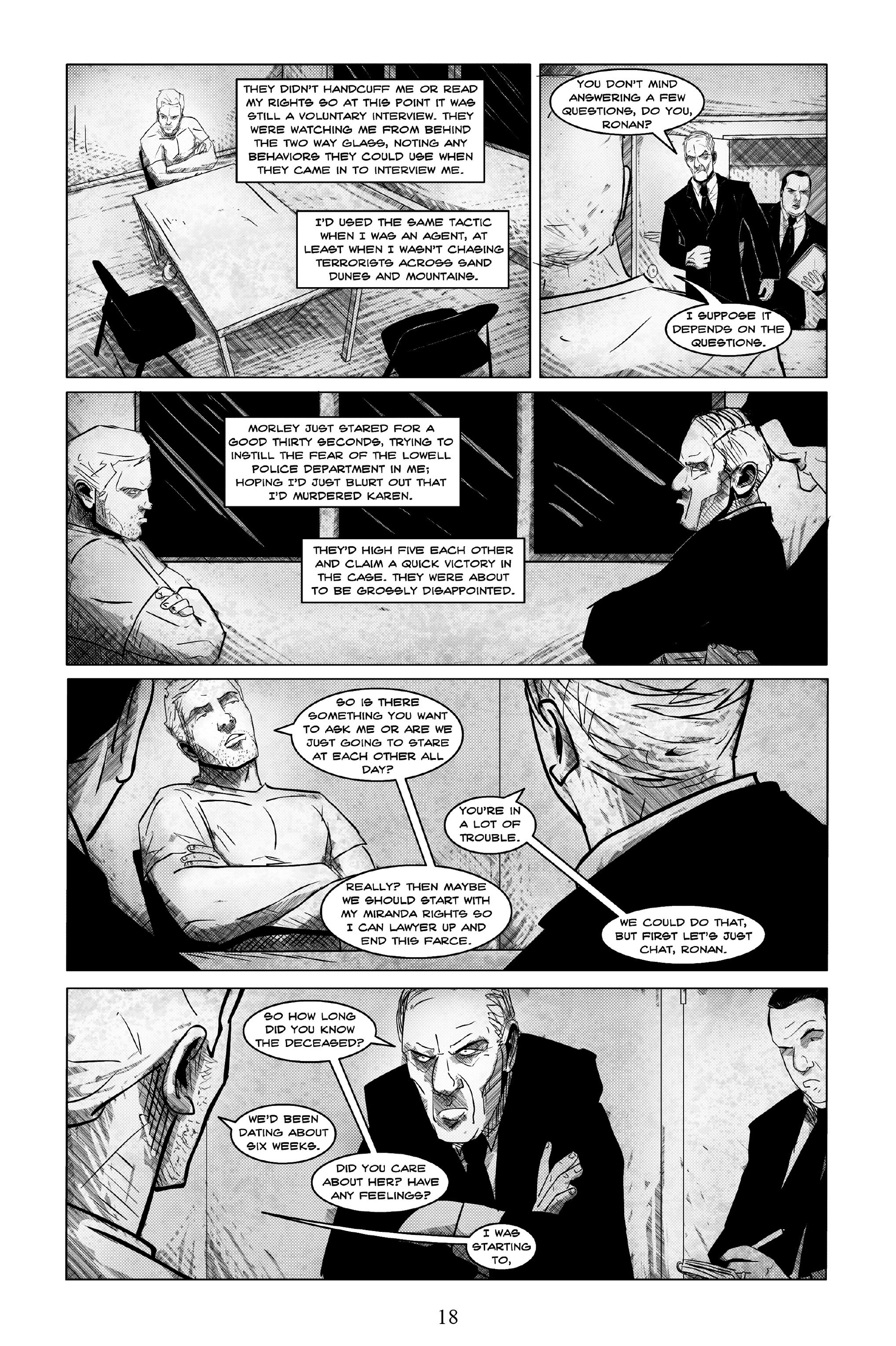 Read online Two Redheads & A Dead Blonde comic -  Issue #1 - 19