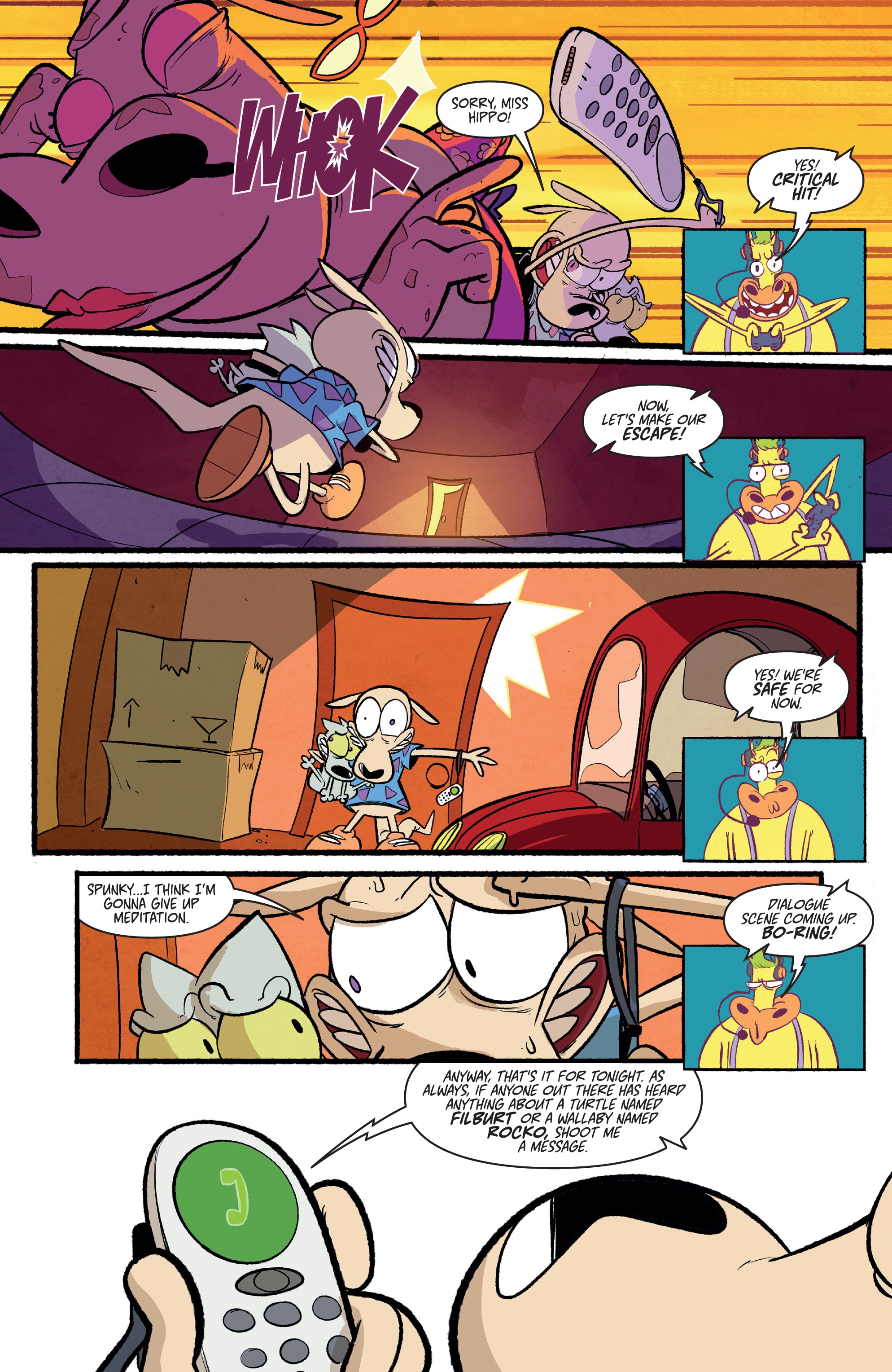 Read online Rocko's Modern Afterlife comic -  Issue # _TPB - 21
