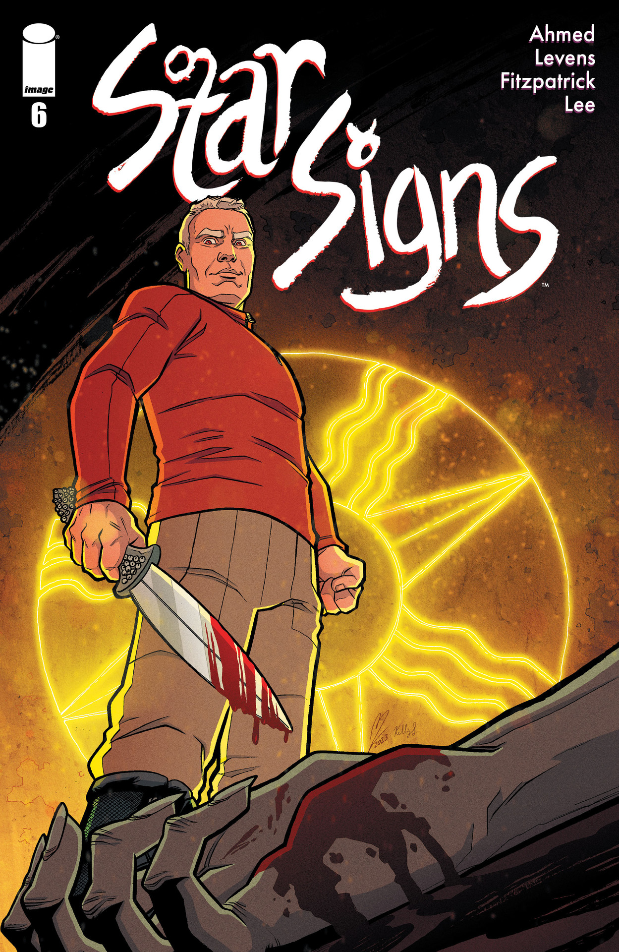 Read online Starsigns comic -  Issue #6 - 1