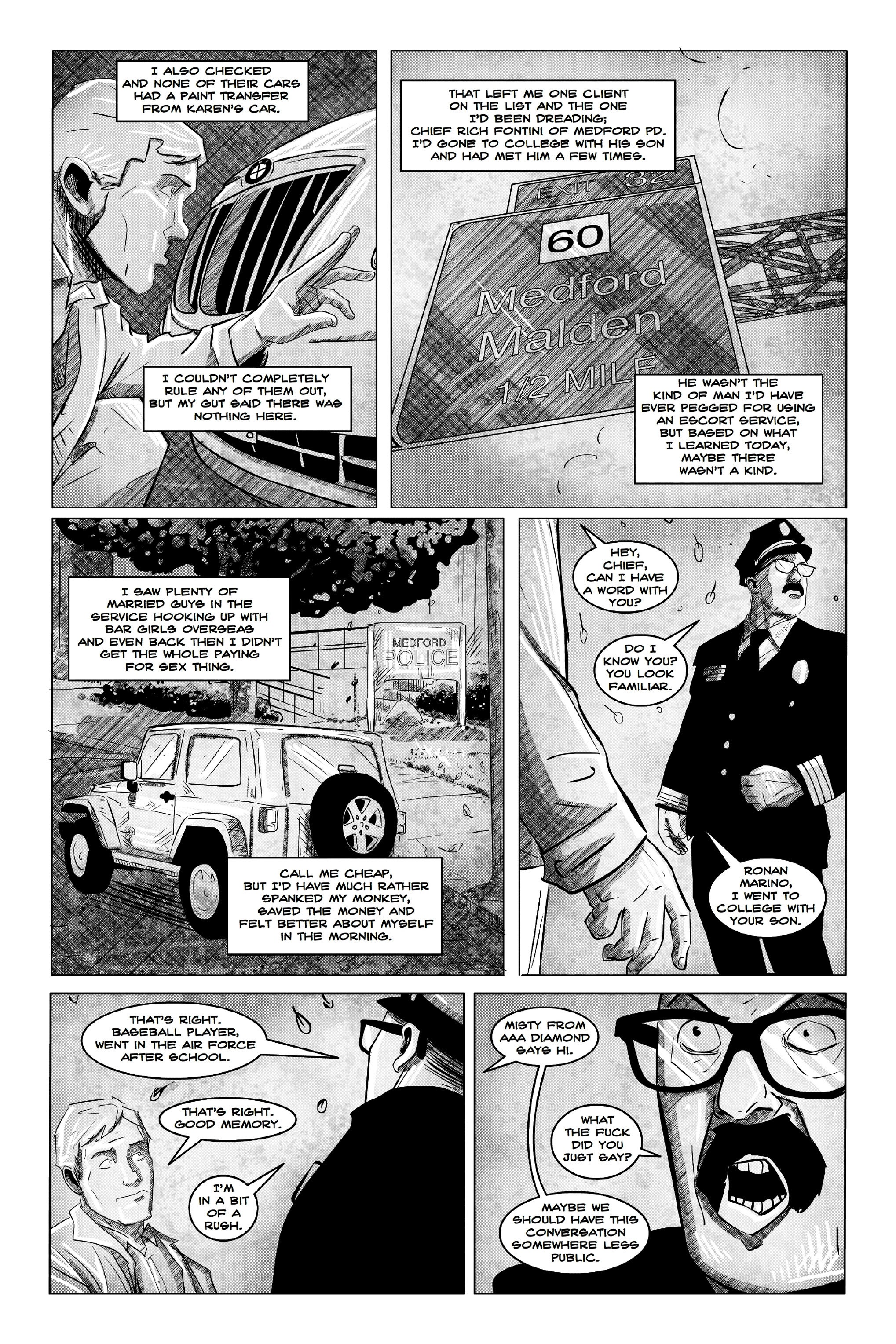 Read online Two Redheads & A Dead Blonde comic -  Issue #3 - 13