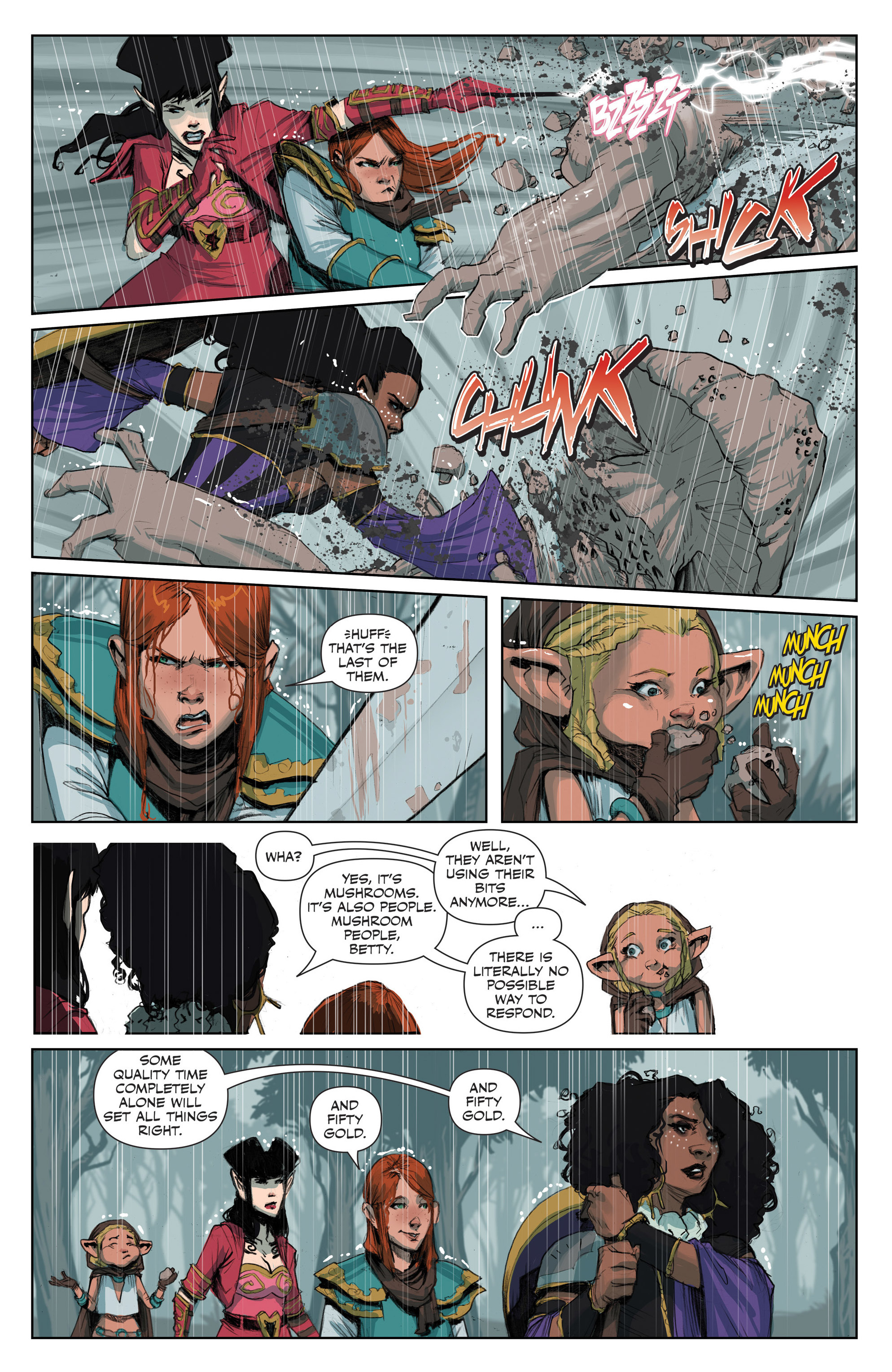 Read online Rat Queens (2013) comic -  Issue # _TPB 2 - Far Reaching Tentacles of N'rygoth - 25
