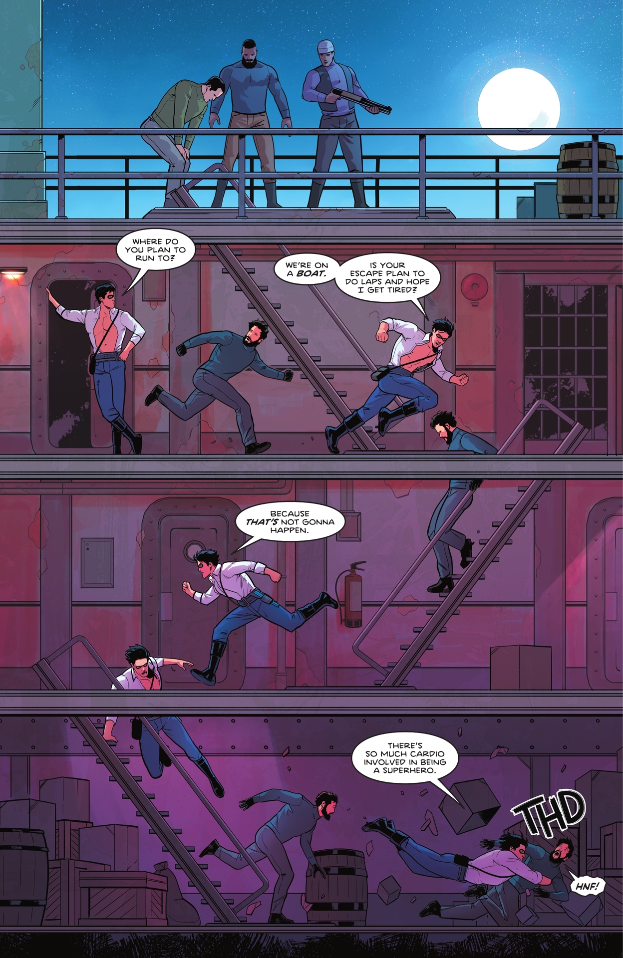 Read online Nightwing (2016) comic -  Issue #108 - 5