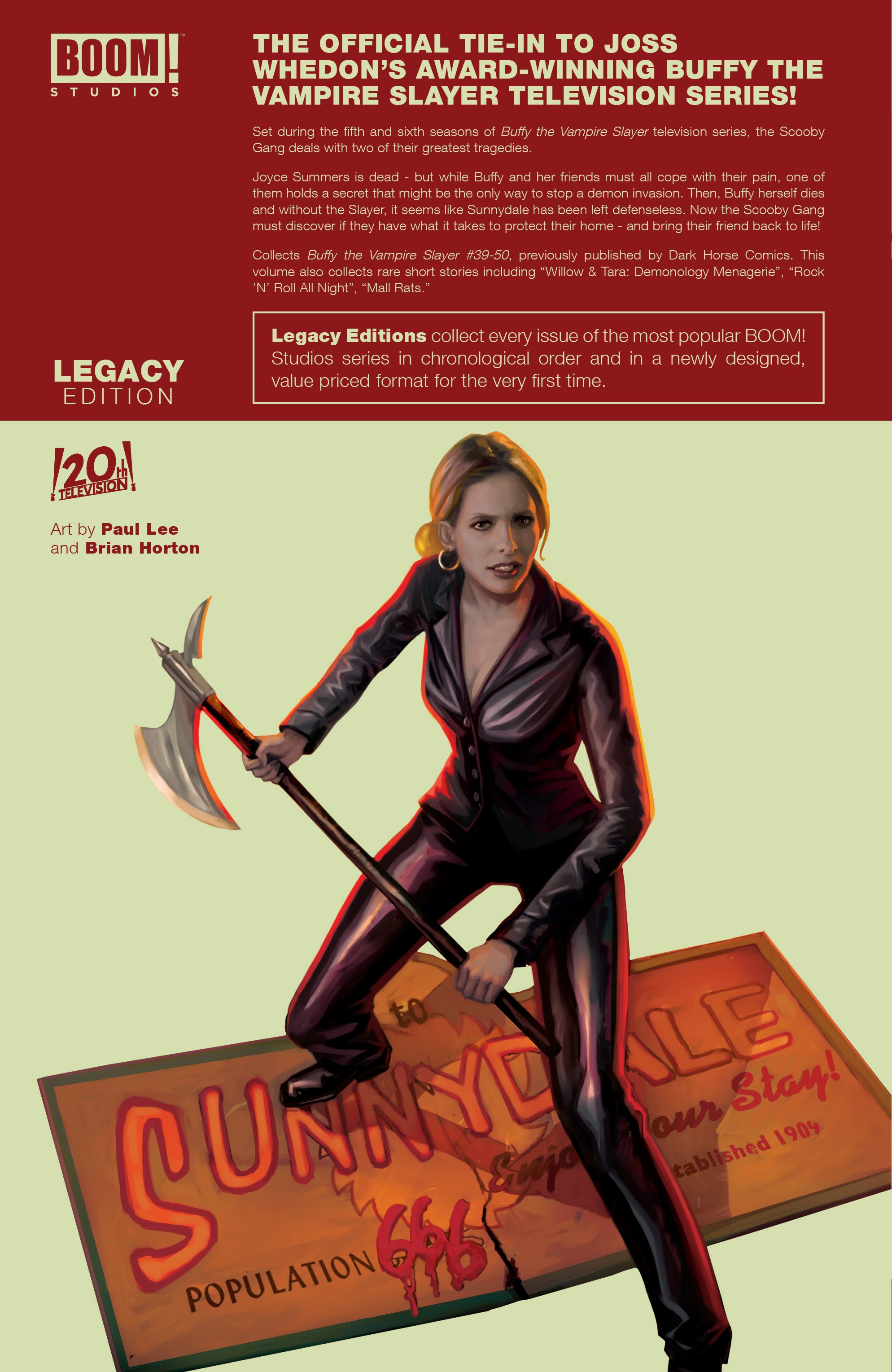 Read online Buffy the Vampire Slayer (1998) comic -  Issue # _Legacy Edition Book 5 (Part 3) - 125