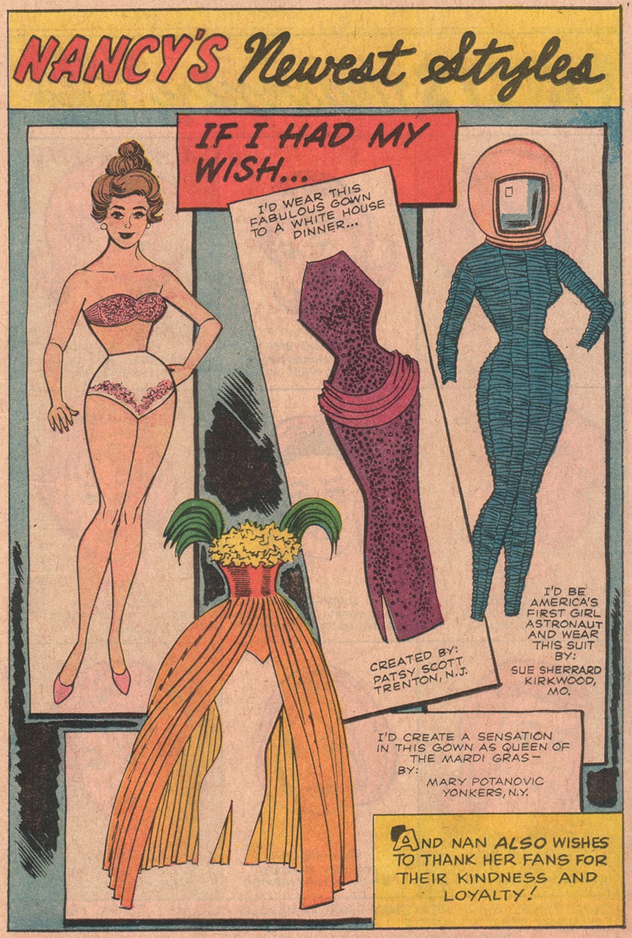 Read online Patsy Walker's Fashion Parade comic -  Issue # Full - 19