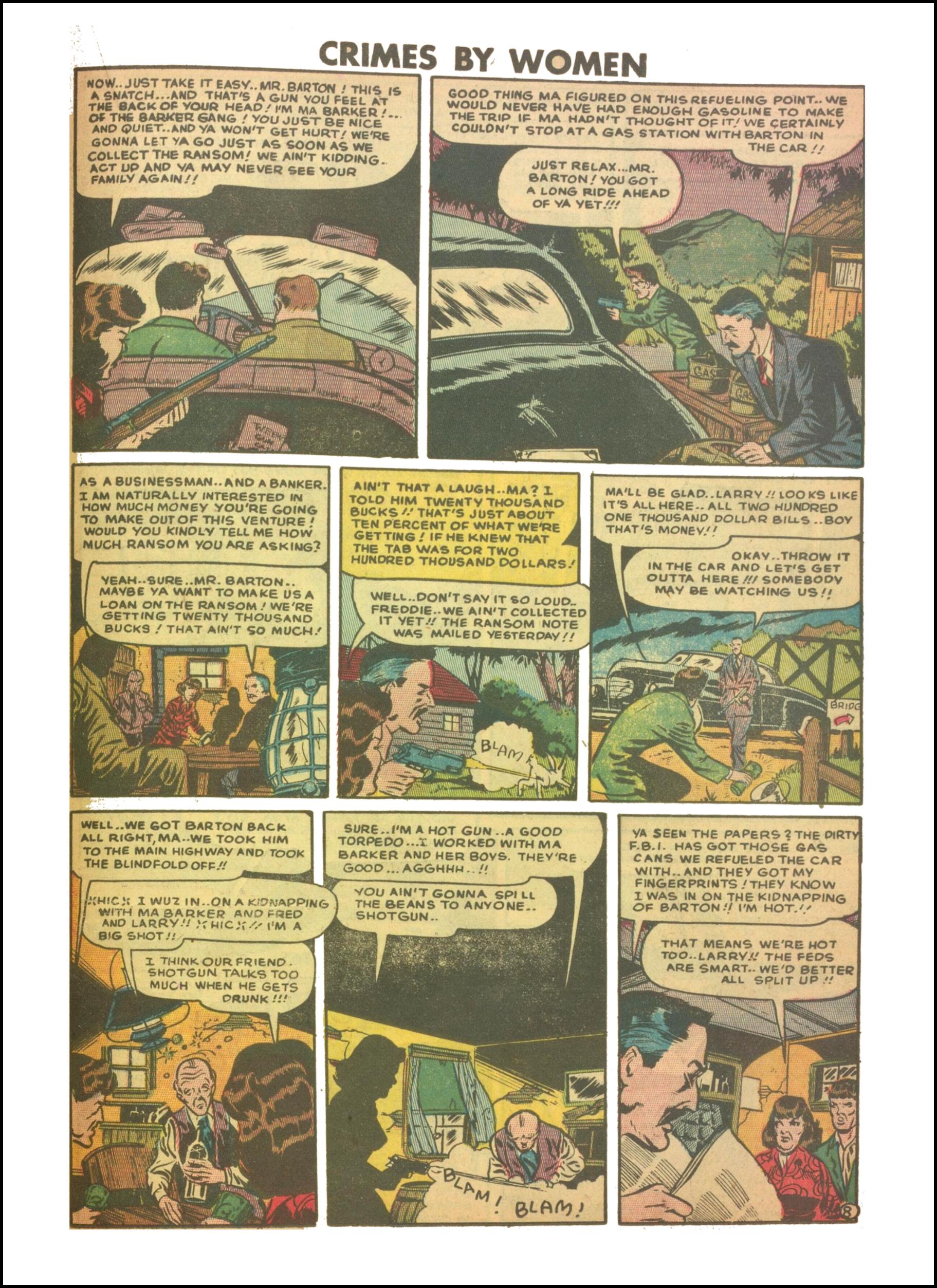 Read online Crimes By Women comic -  Issue #8 - 19