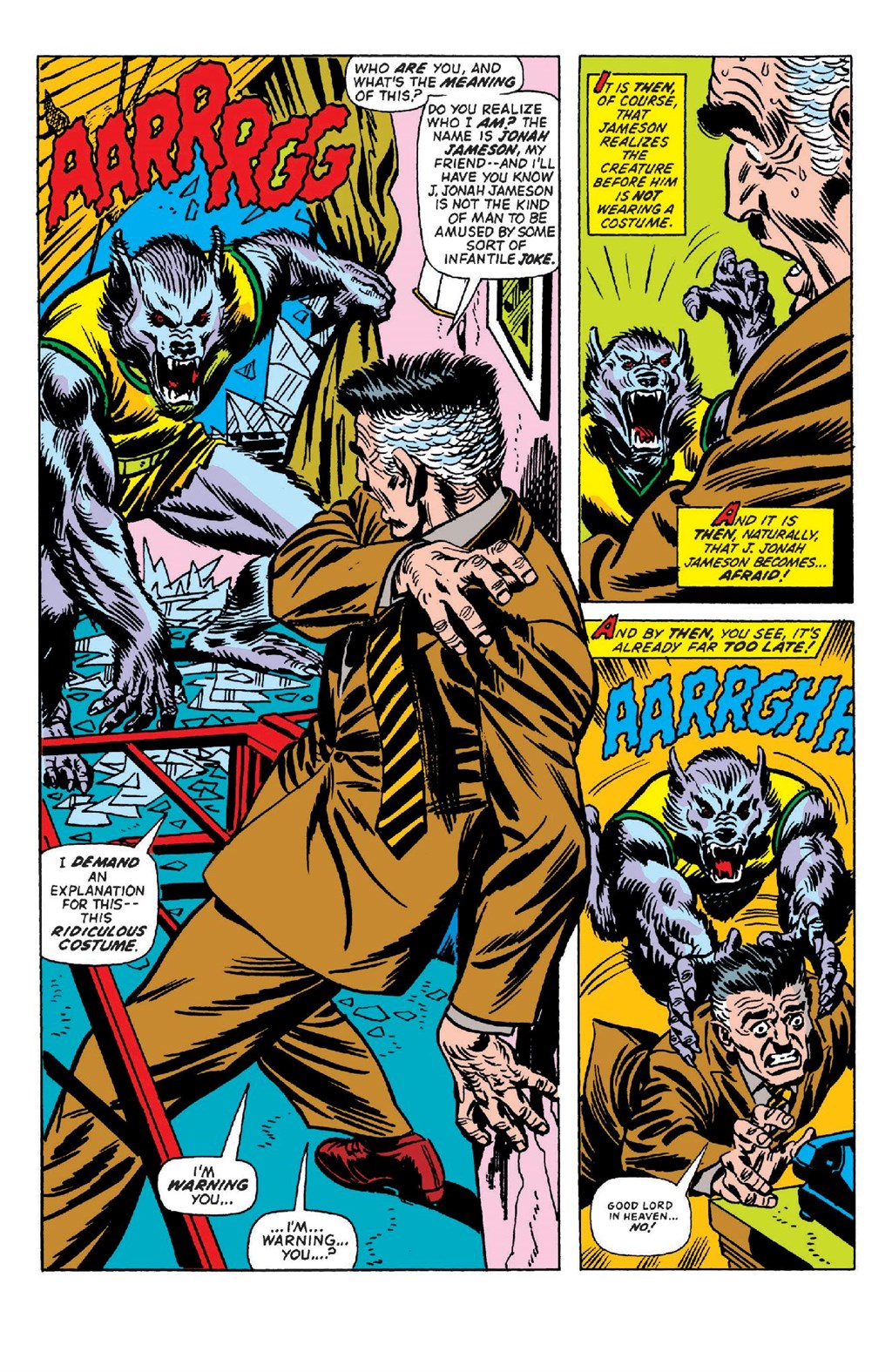 Read online Amazing Spider-Man Epic Collection comic -  Issue # Man-Wolf at Midnight (Part 1) - 15