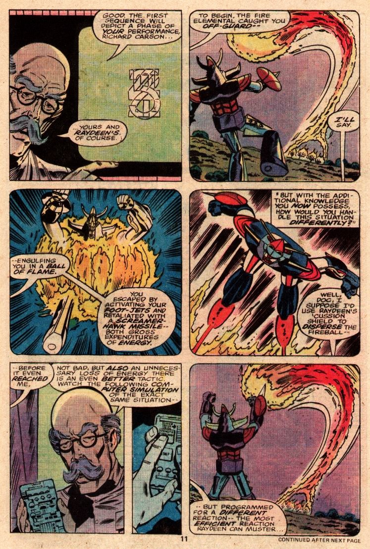 Read online Shogun Warriors comic -  Issue #4 - 8