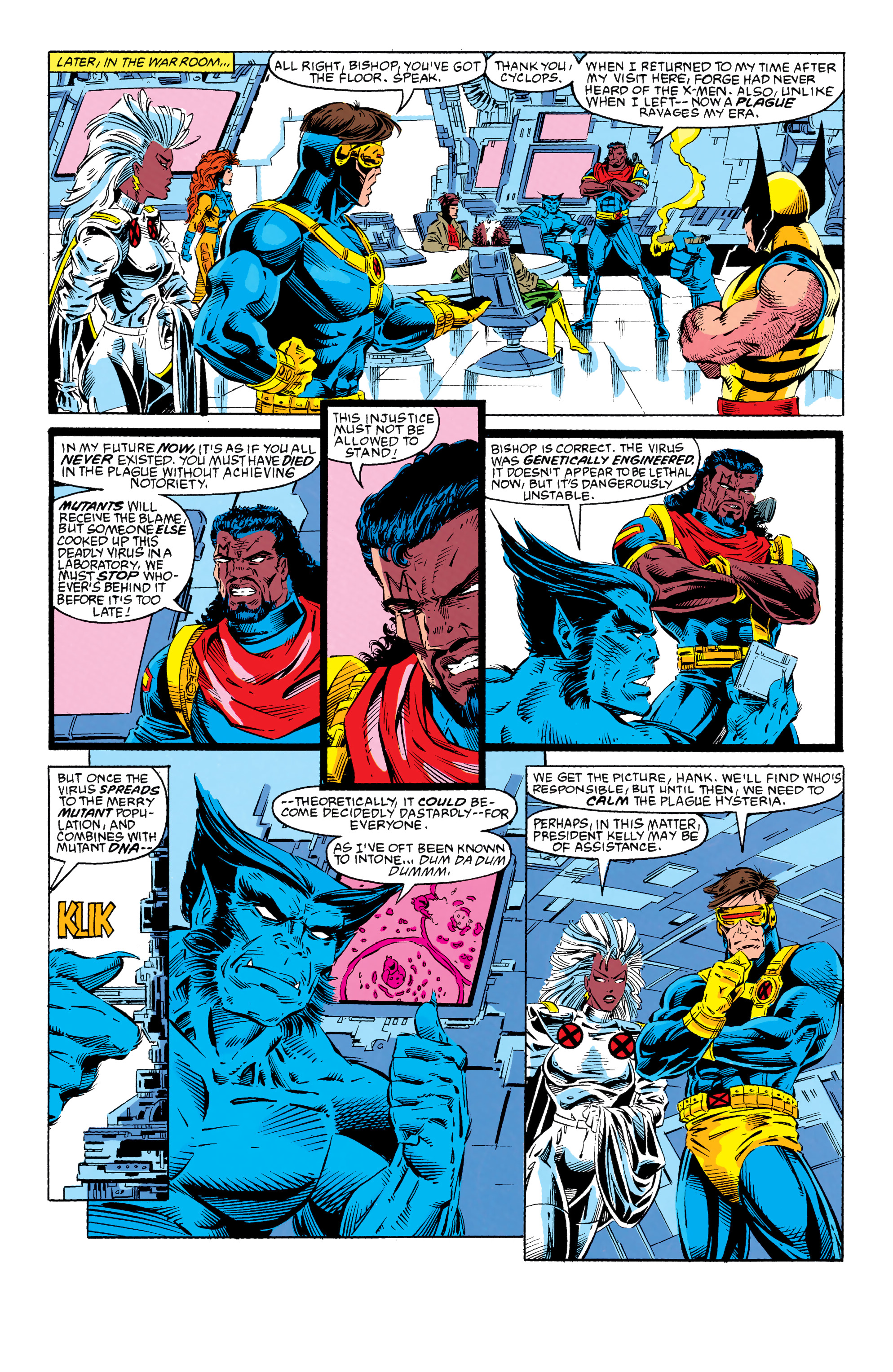 Read online X-Men: The Animated Series - The Adaptations Omnibus comic -  Issue # TPB (Part 6) - 23