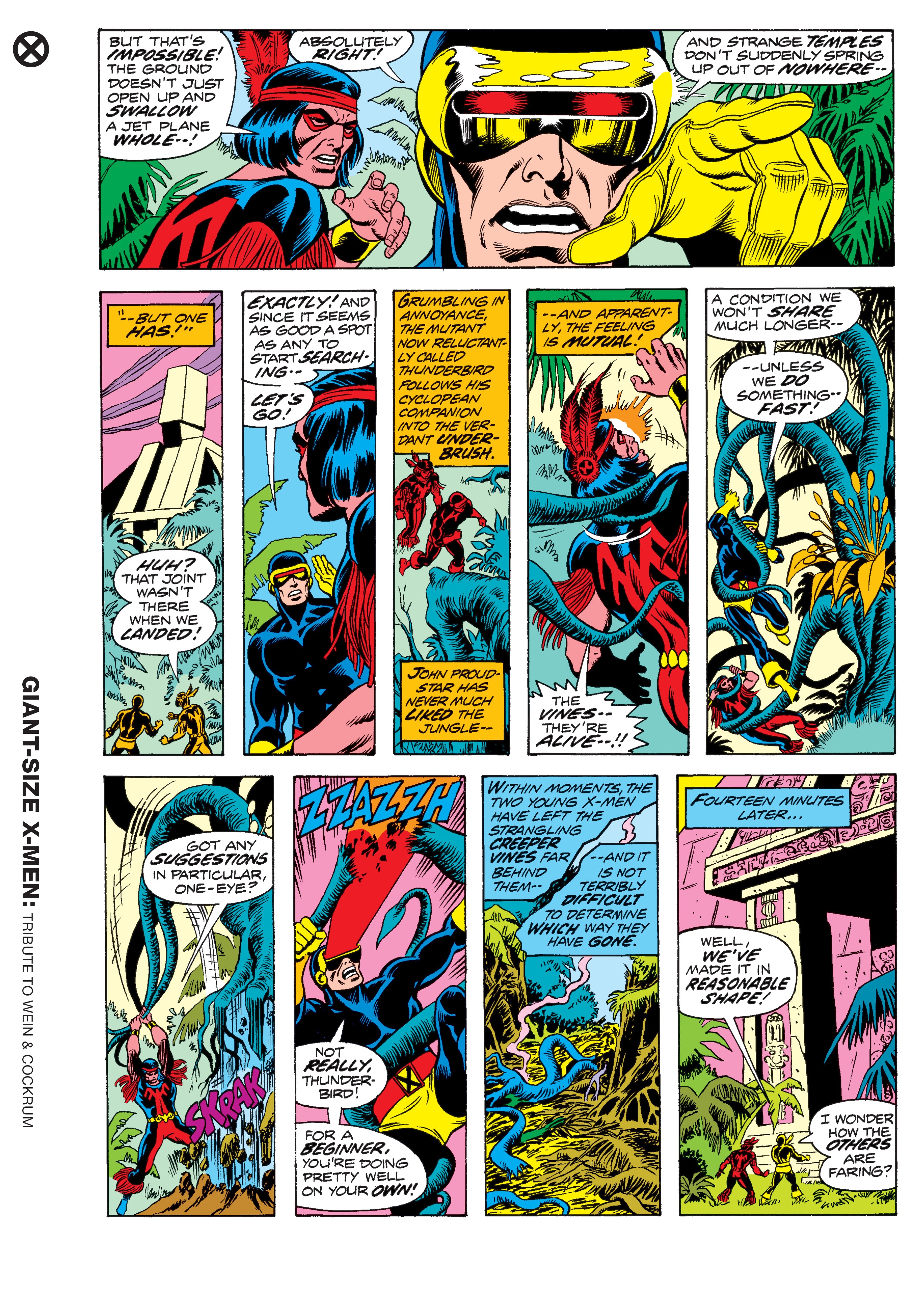 Read online Giant-Size X-Men: Tribute To Wein & Cockrum Gallery Edition comic -  Issue # TPB (Part 1) - 65