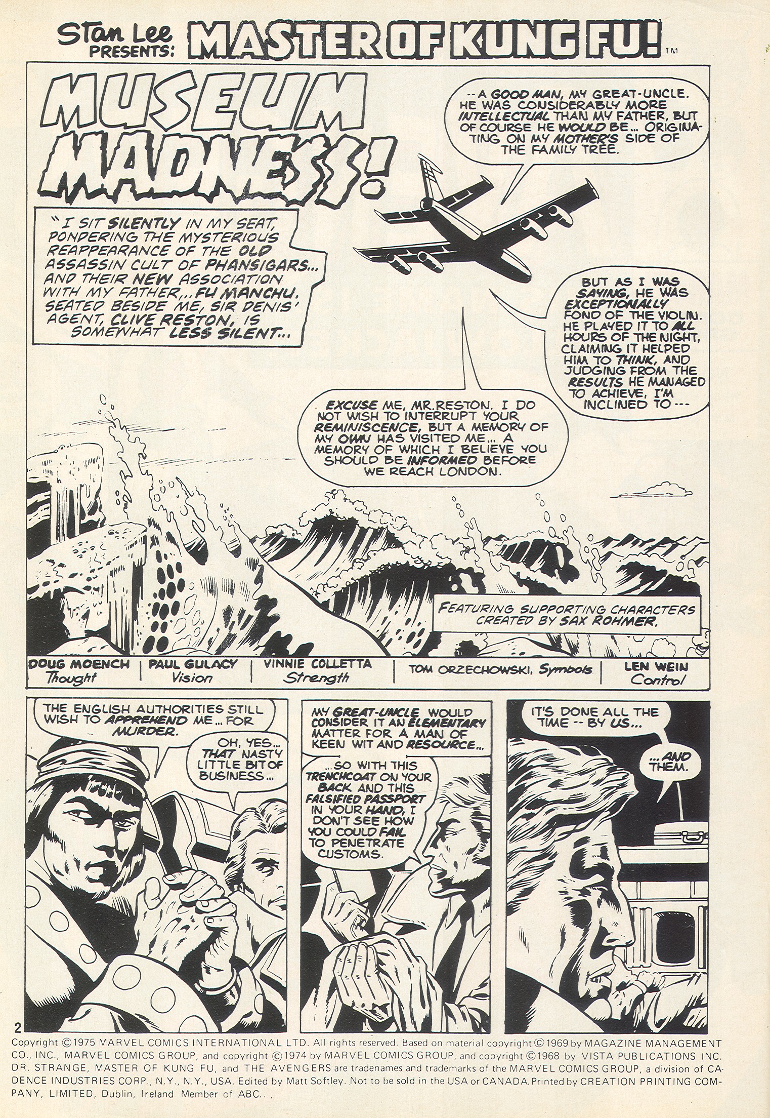 Read online The Avengers (1973) comic -  Issue #86 - 2